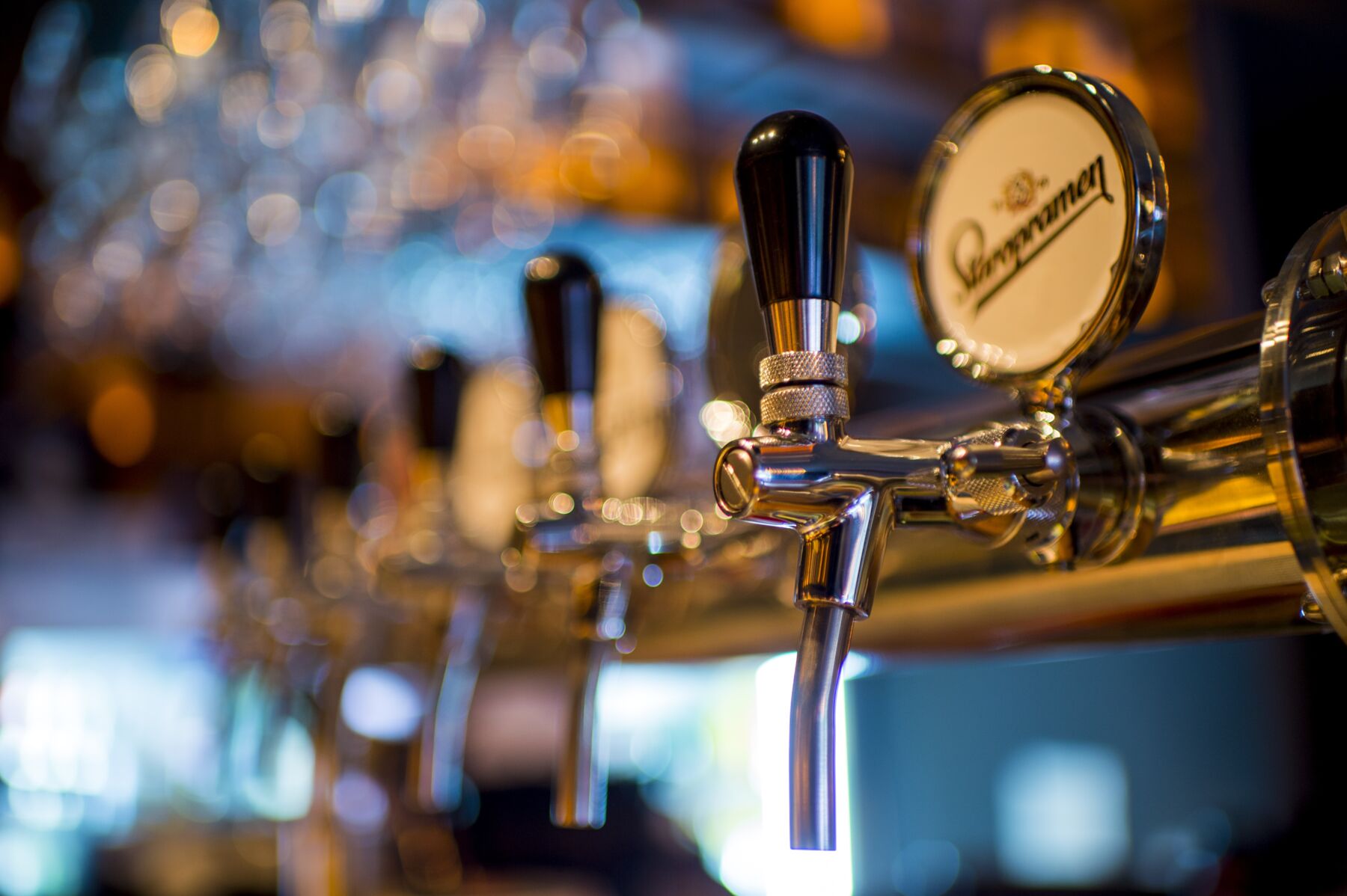 Brewery bar tap