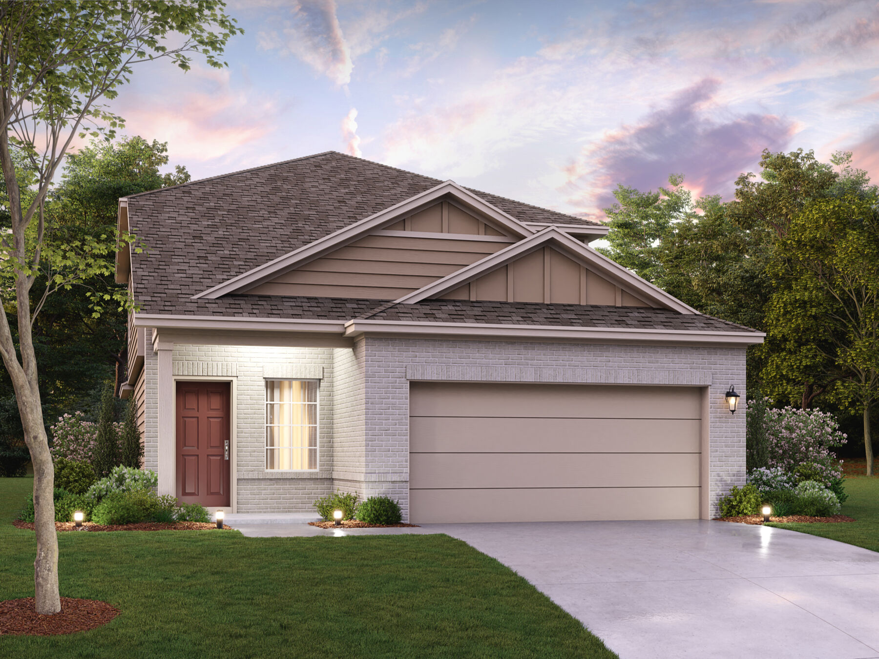 Gardenia Elevation B
