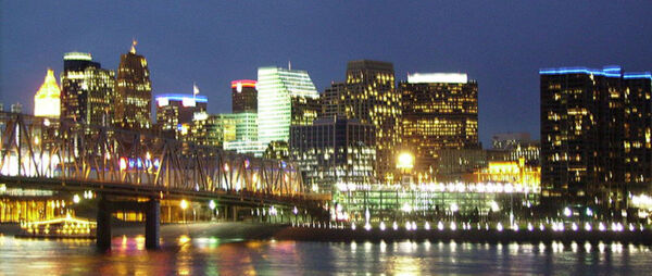 Downtown Cincinnati