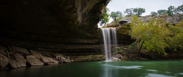 Hamilton Pool and Natural Reserve
