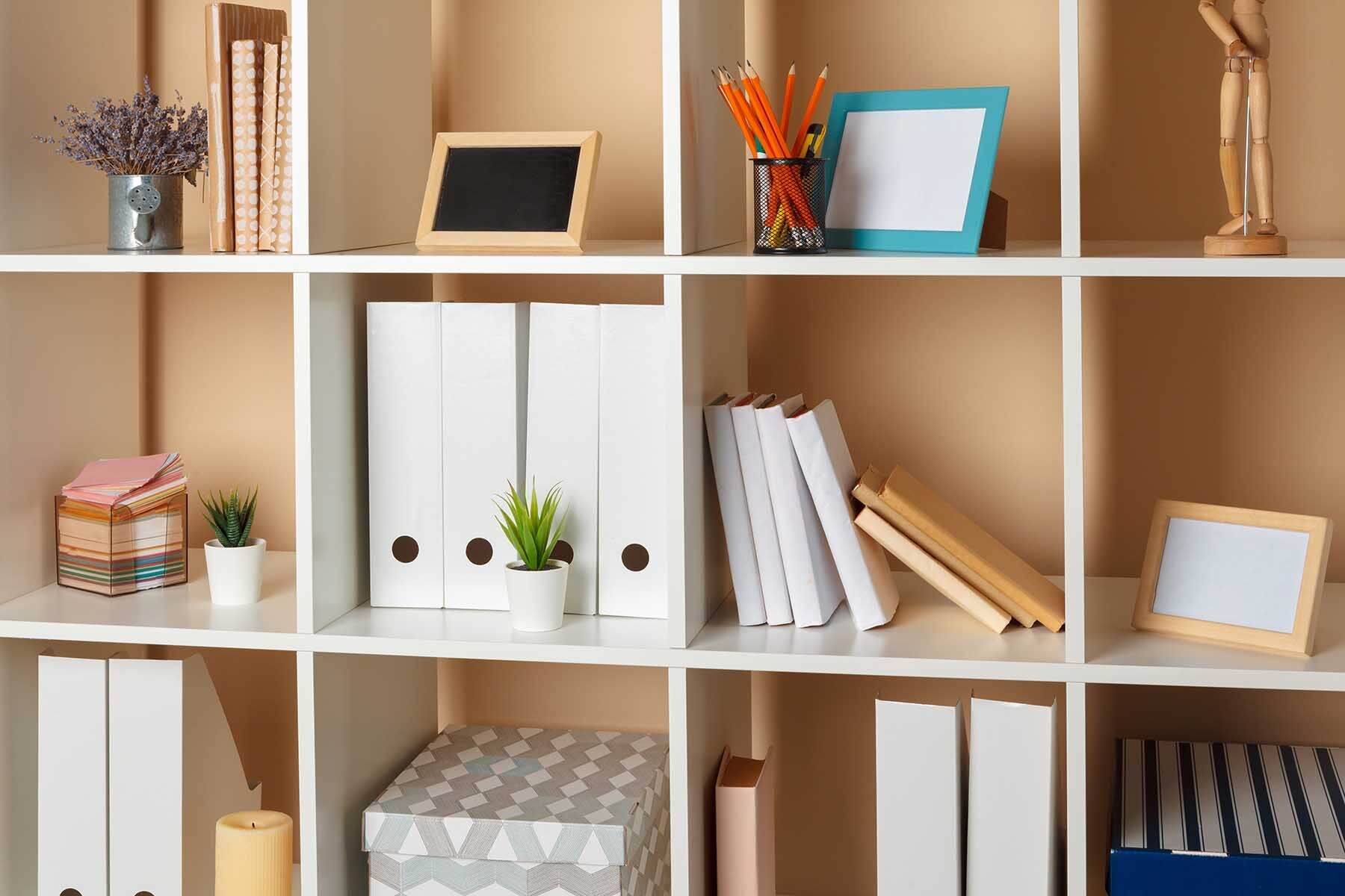 Shelves