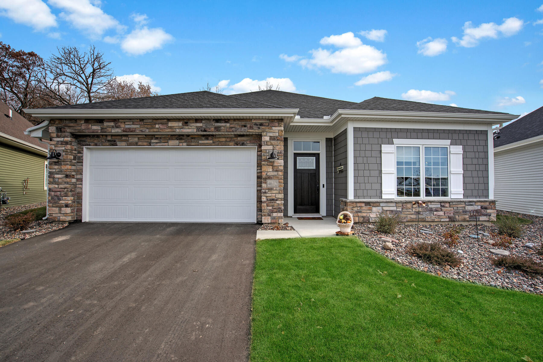 Woodland Cove Home