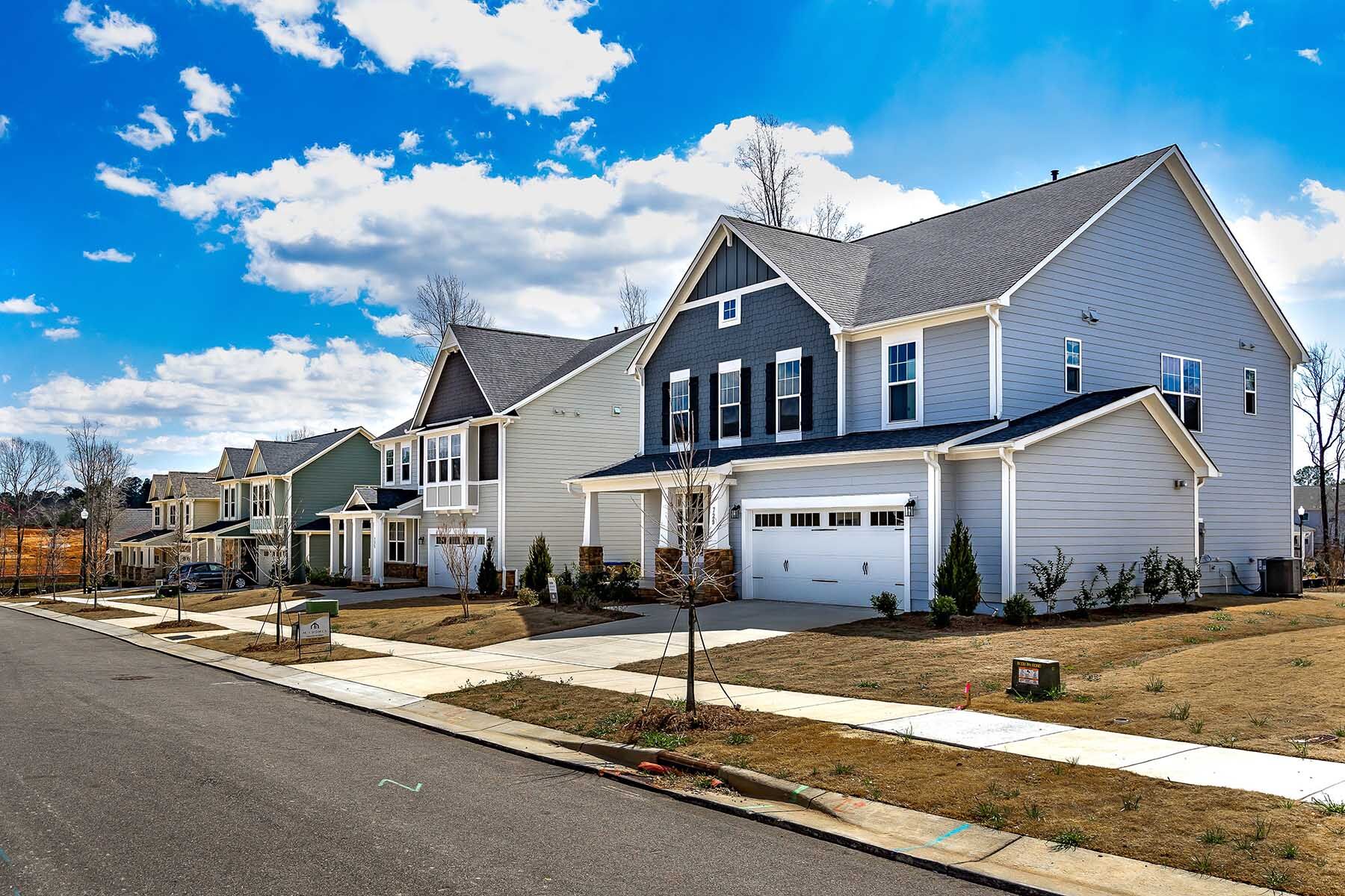 Traditions Woodlands Streetscape