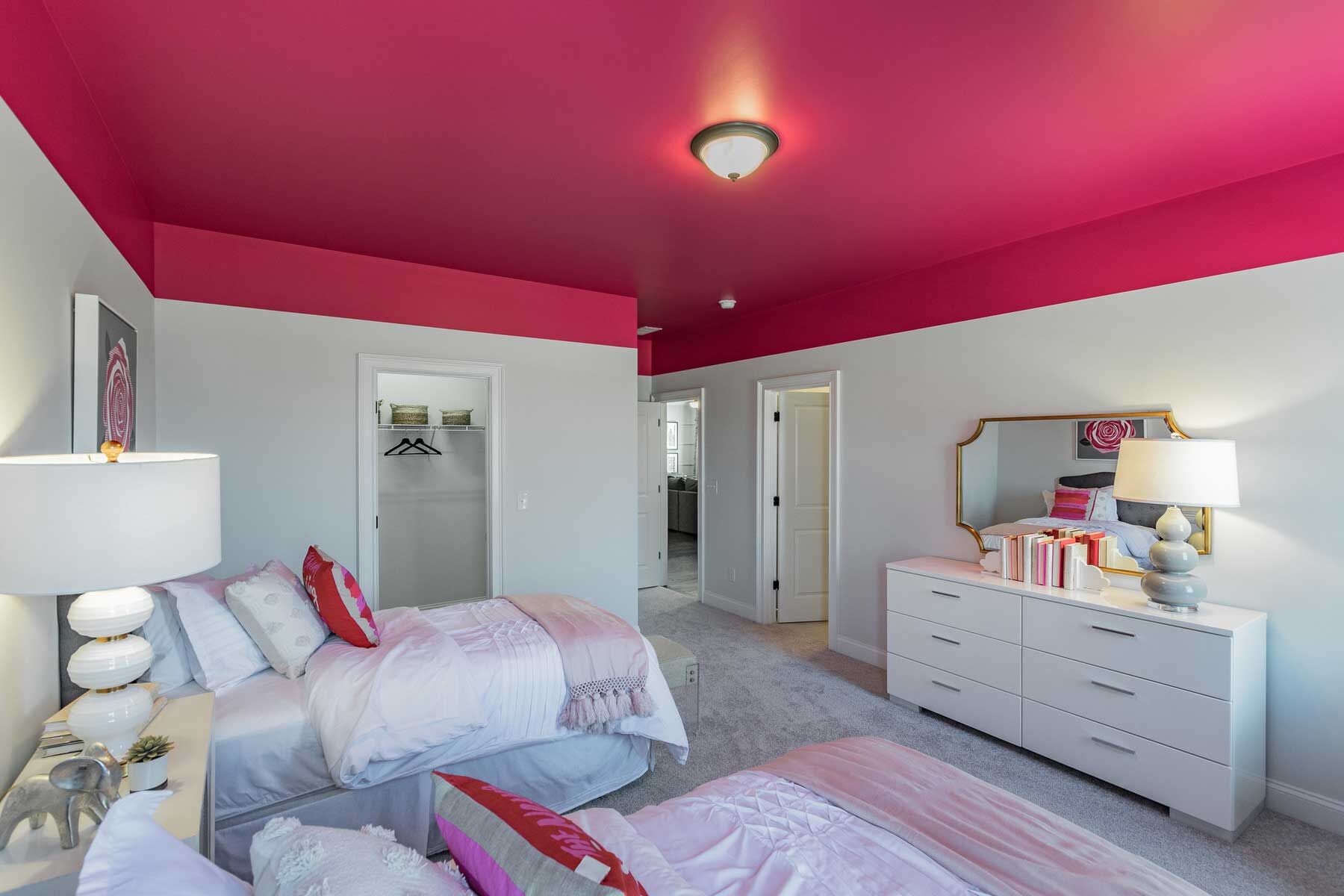 Harlow's Crossing Girl's Bedroom