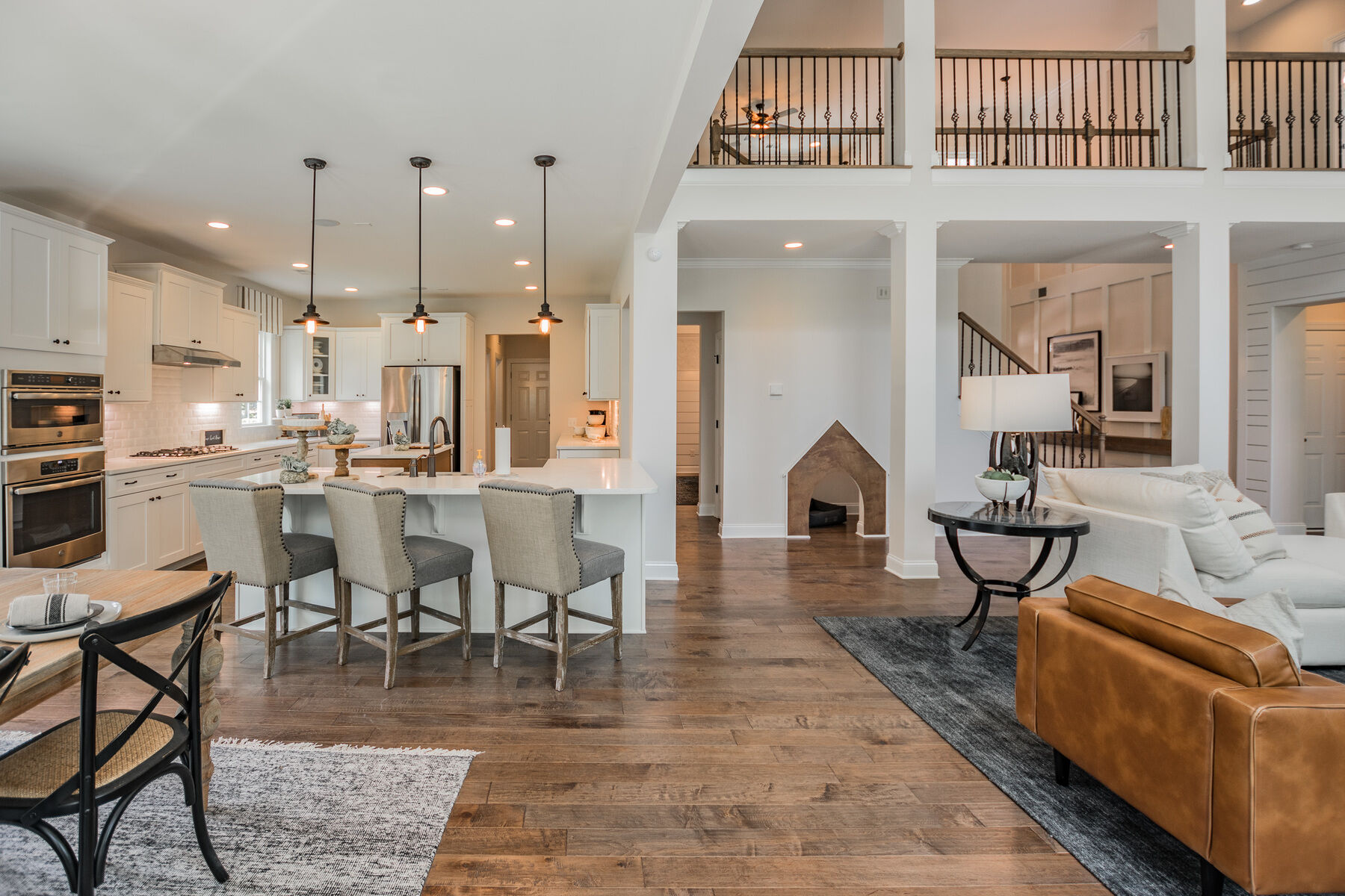 Farrington Interior