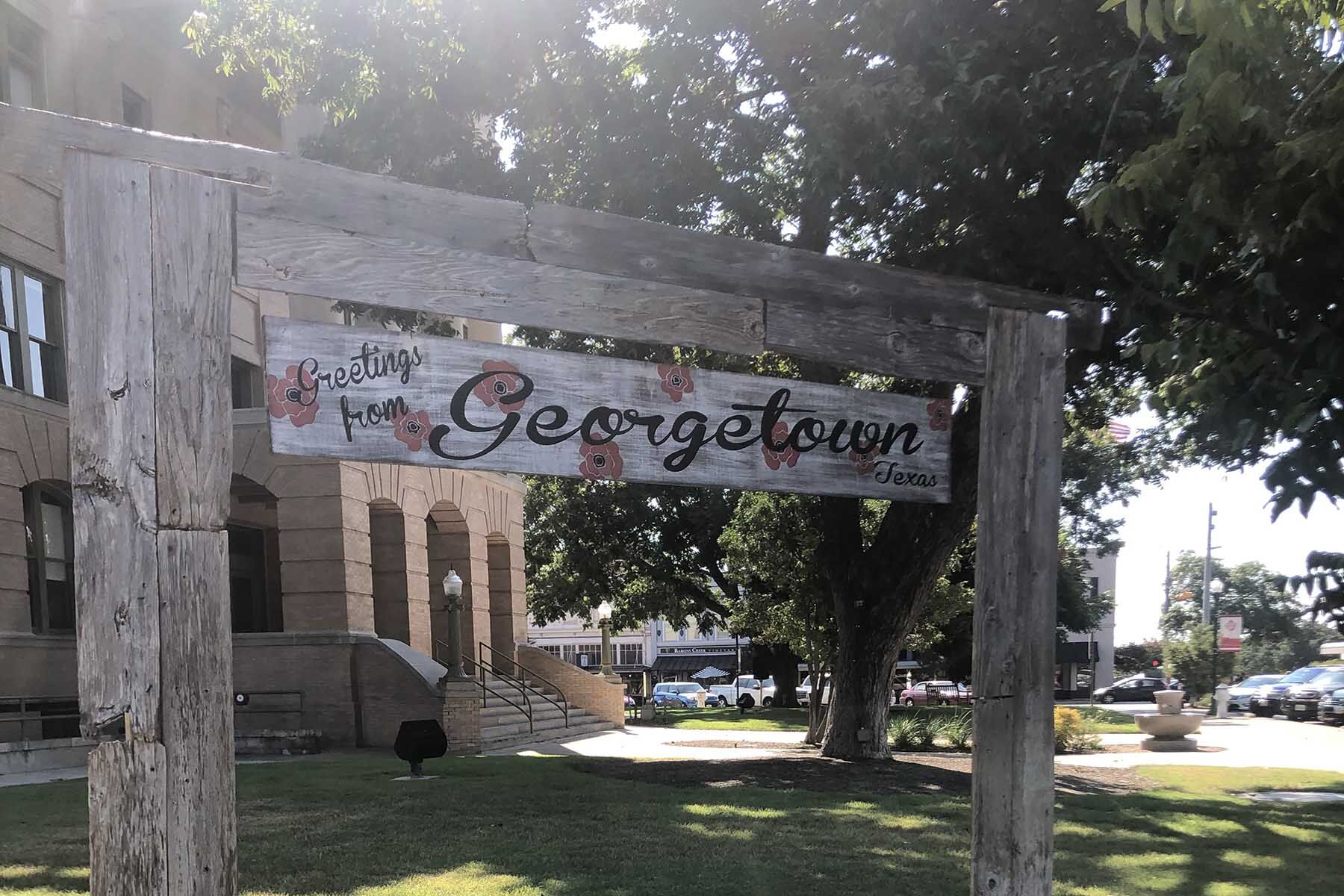 Greetings from Georgetown