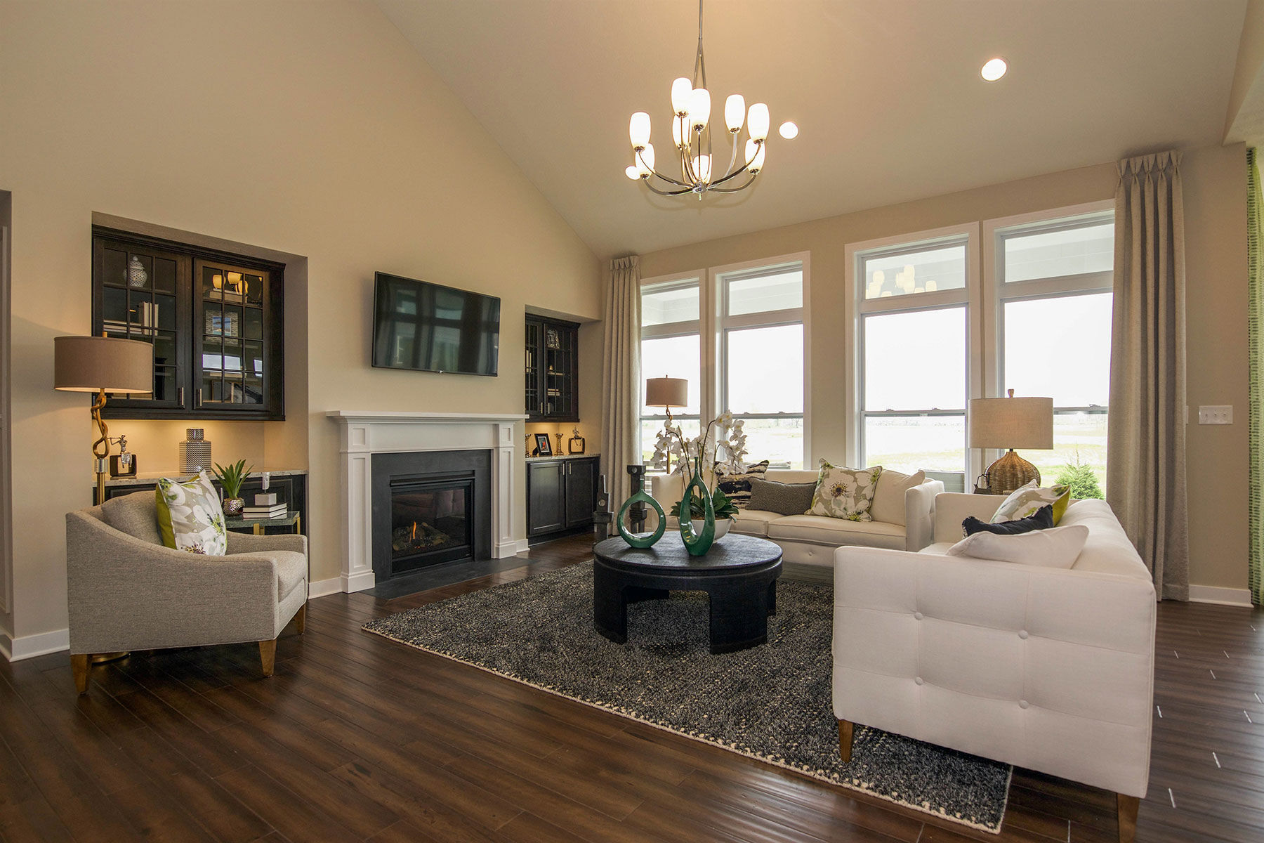 Enclave at Steeplehouse Living Room