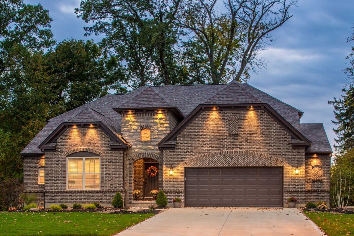 Carriage Hill Front Exterior