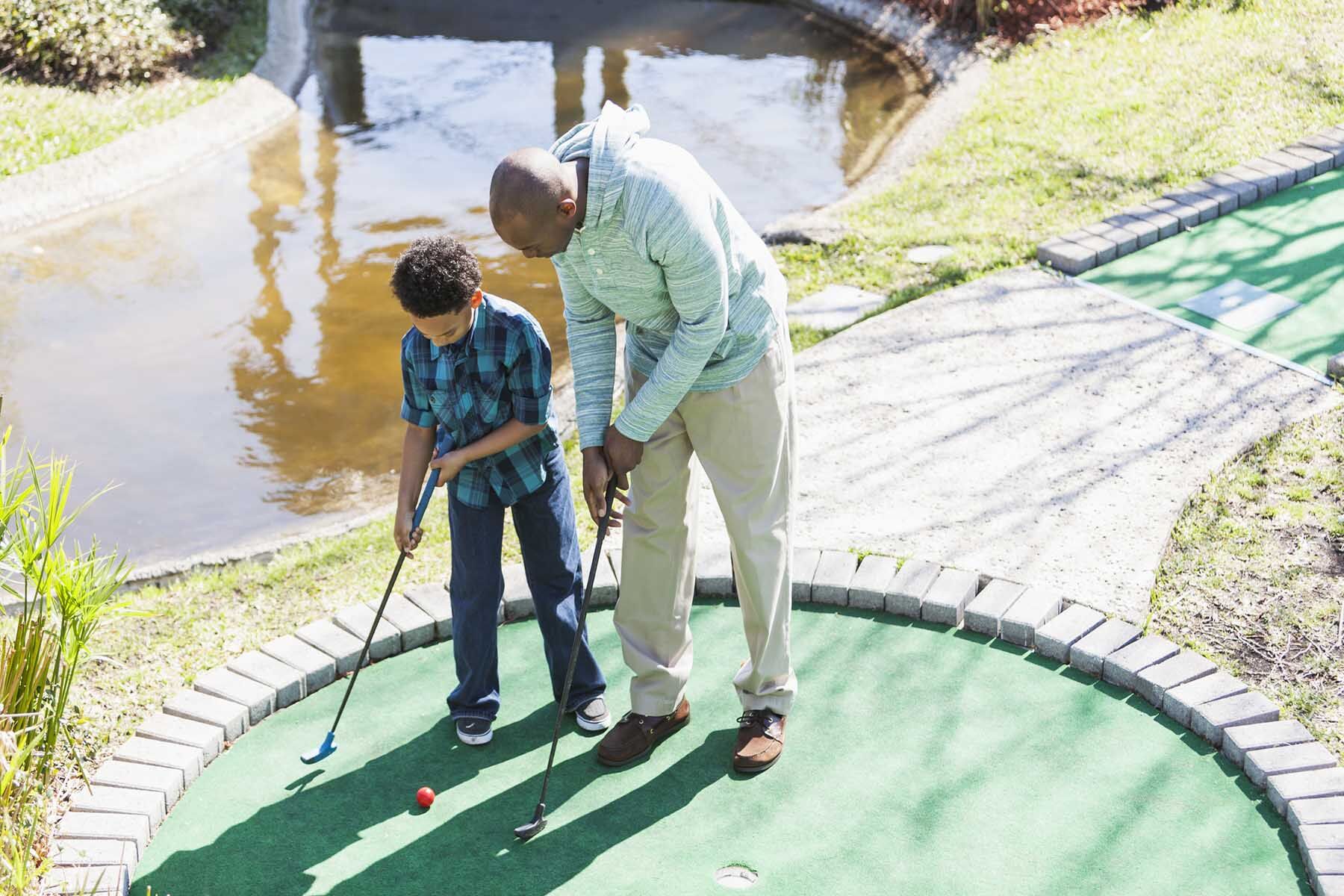 Mini-Golf