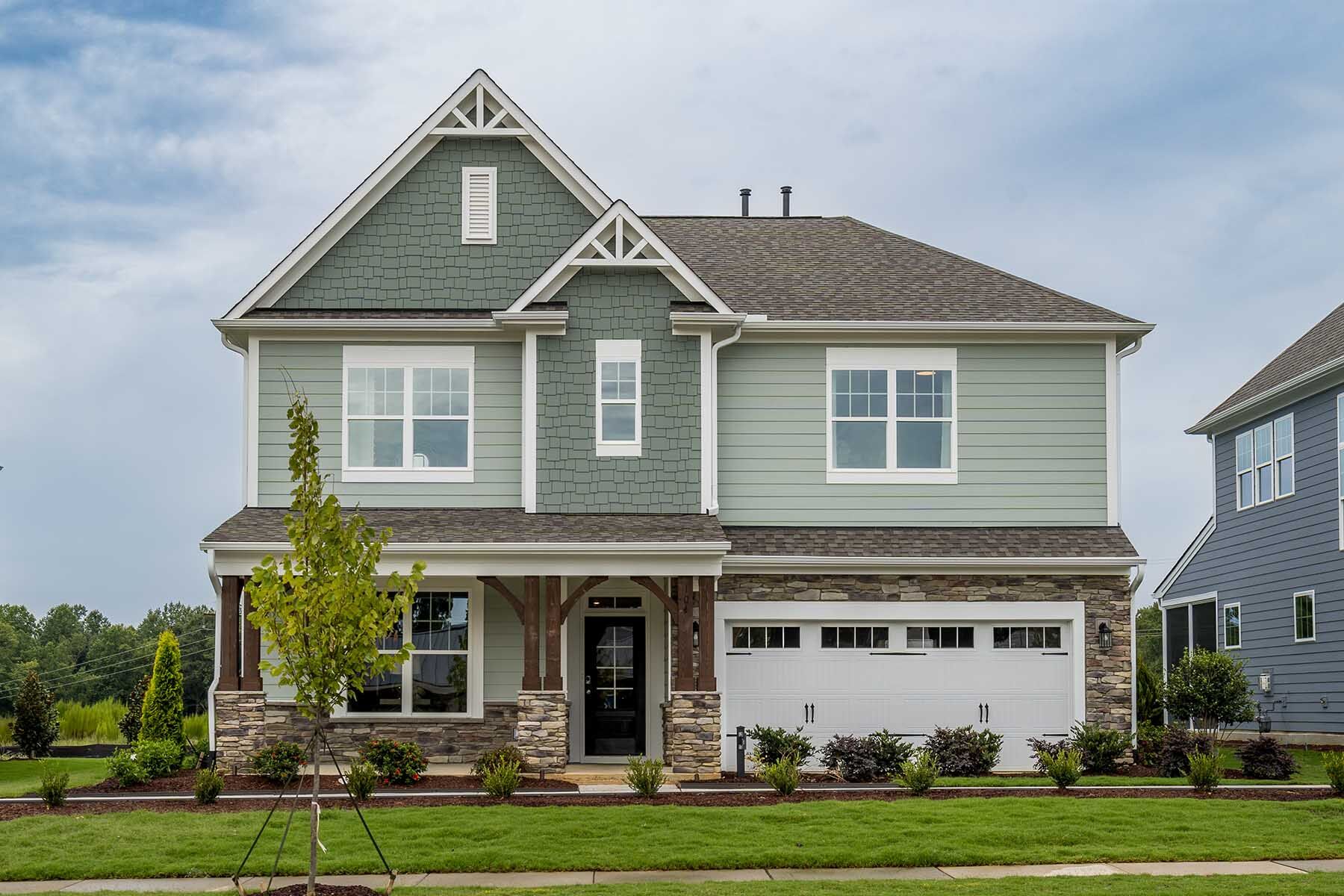 Home Exterior in Raleigh, NC