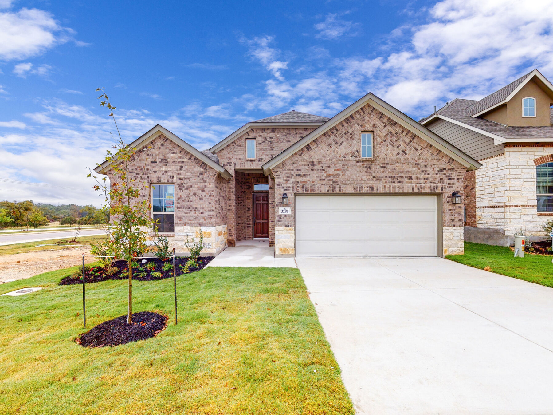 Home Exterior in Texas