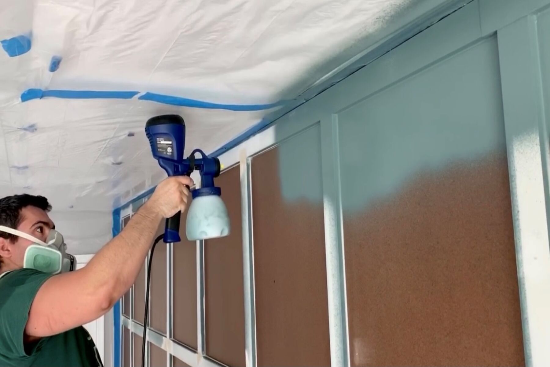 Paint Sprayer for Accent Wall
