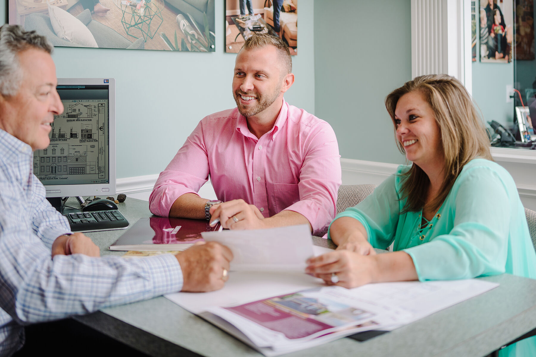 New Home Closing Appointment With M/I Financial