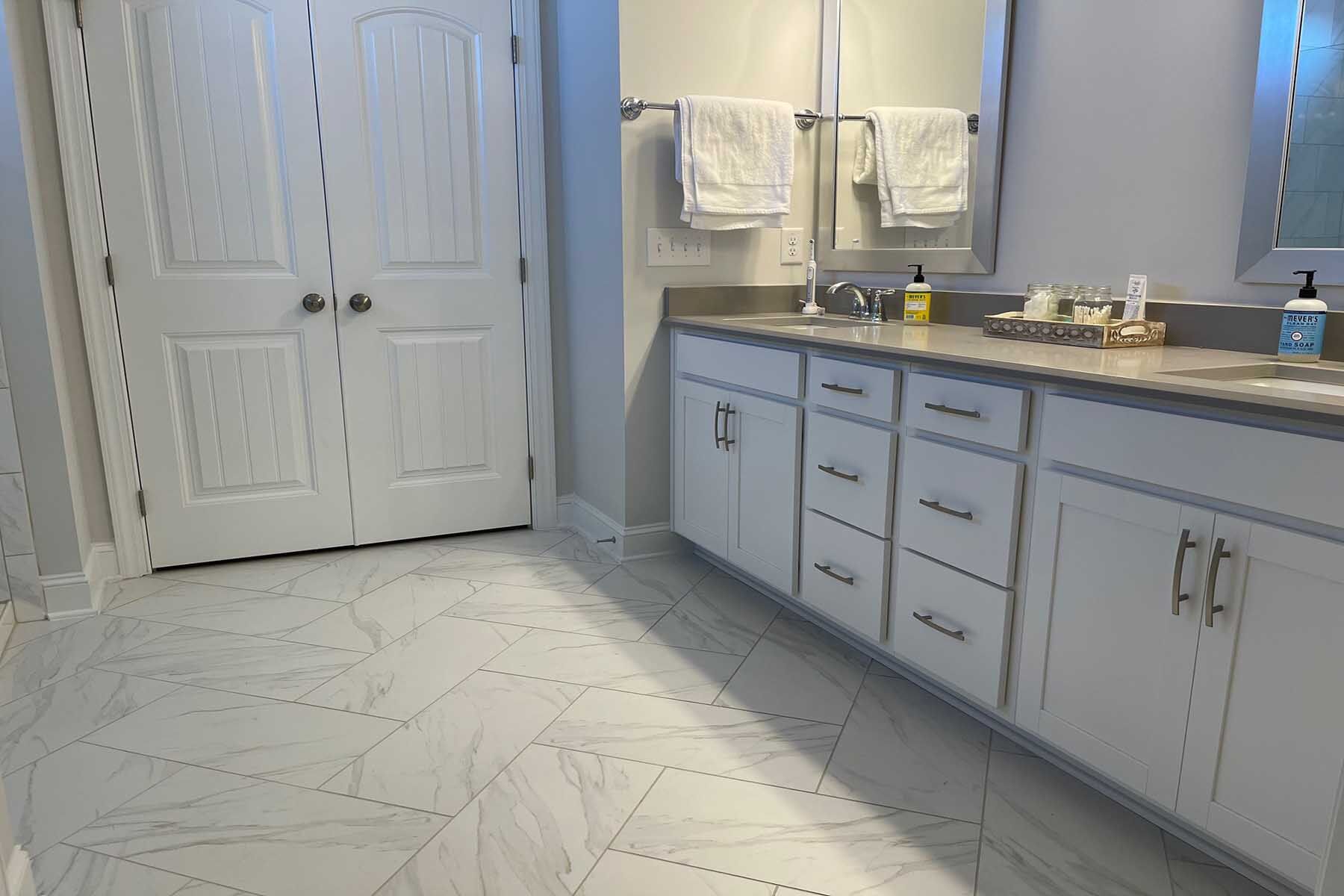 Owner's Bathroom