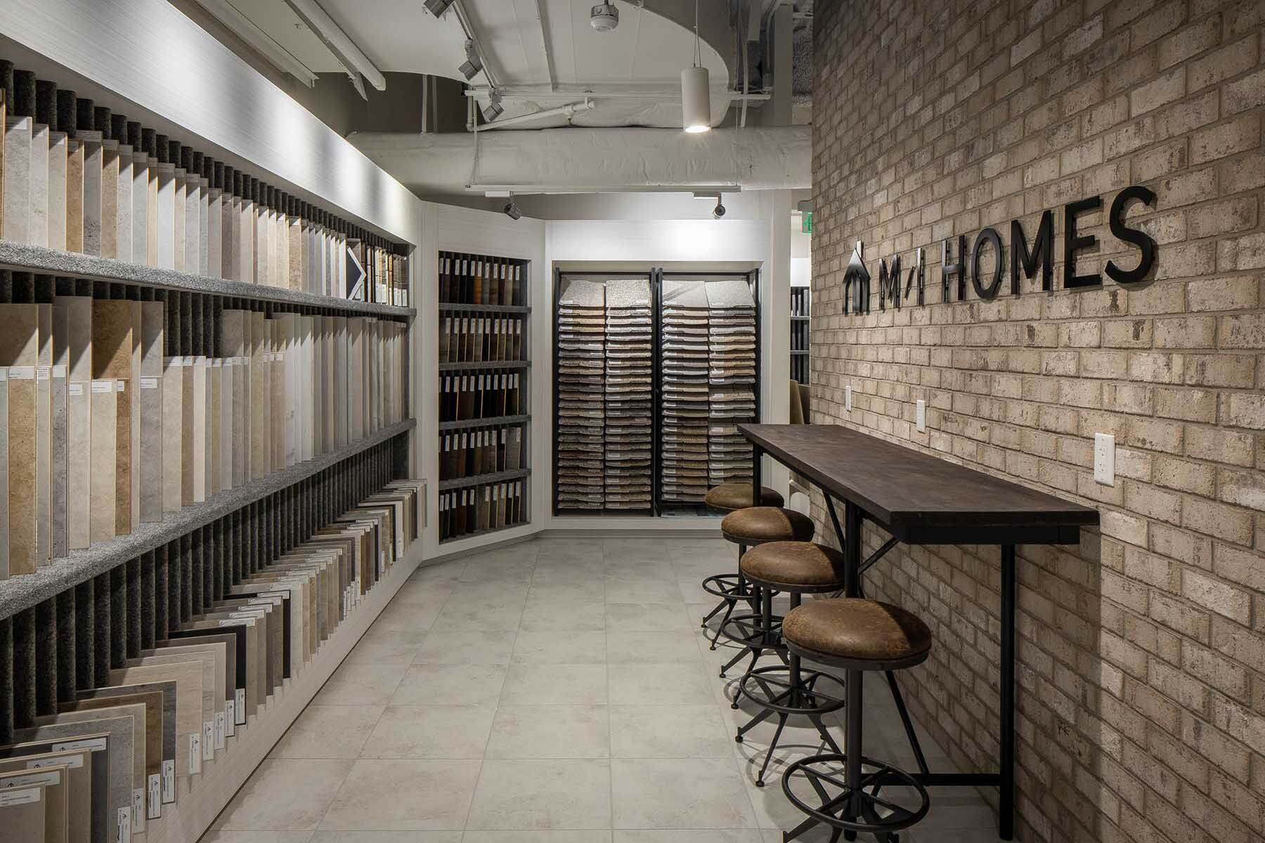 M/I Homes Austin Design Studio