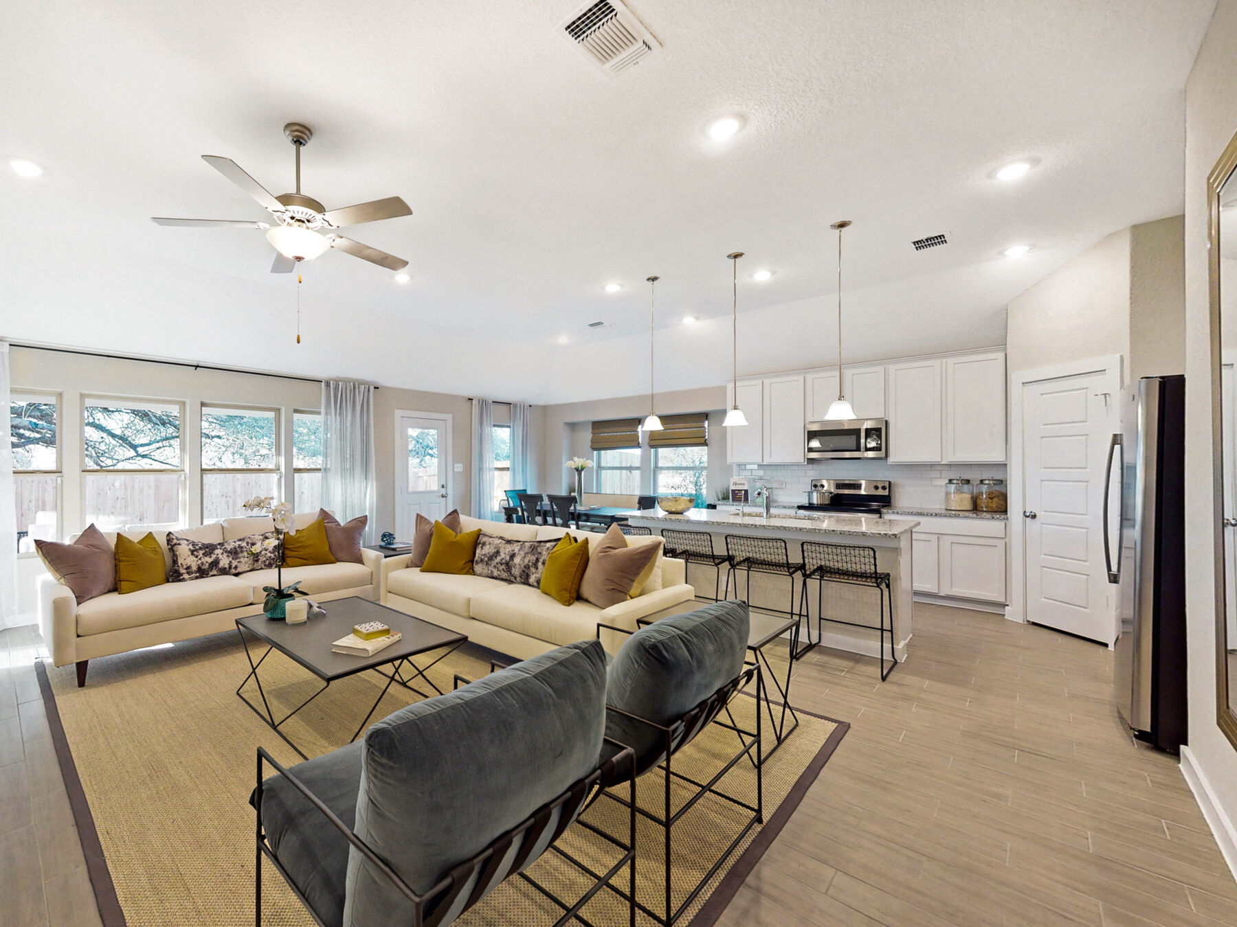 Home Interior in Texas