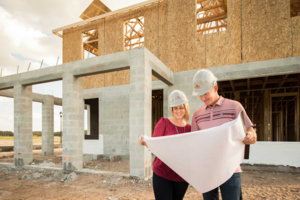 New Home Construction Blueprints