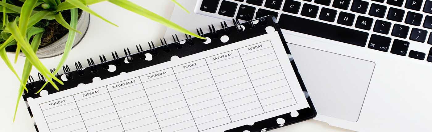 Computer With Calendar