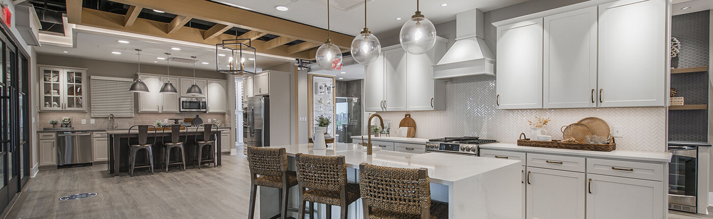 M/I Homes Design Studio in Columbus, Ohio - Kitchen