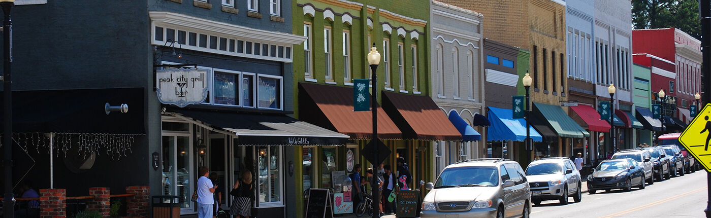 Downtown Apex