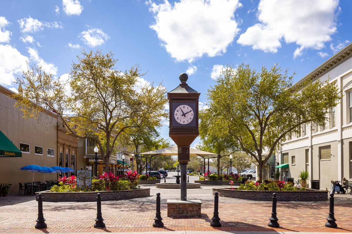 Sandford City Clock