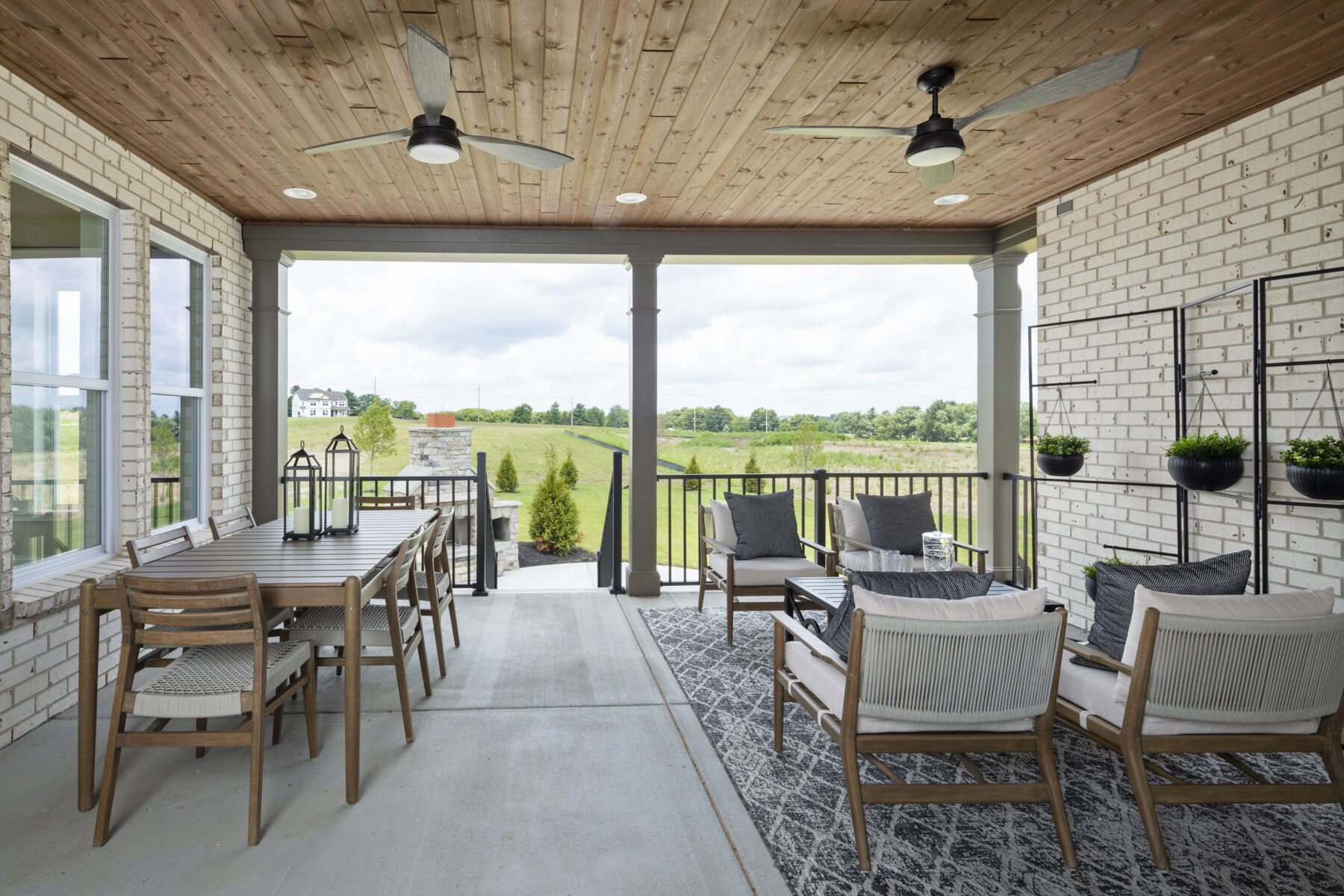 Covered Porch
