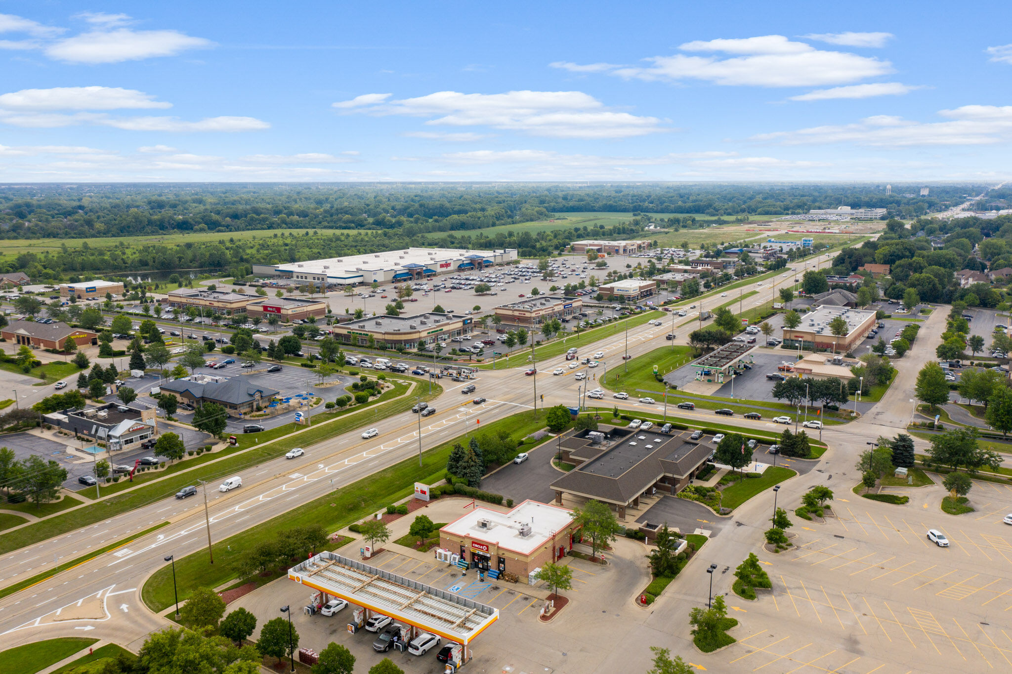 Surrounding Area