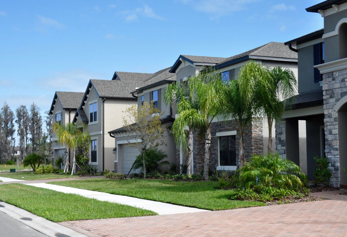 Briarbrook Streetscape