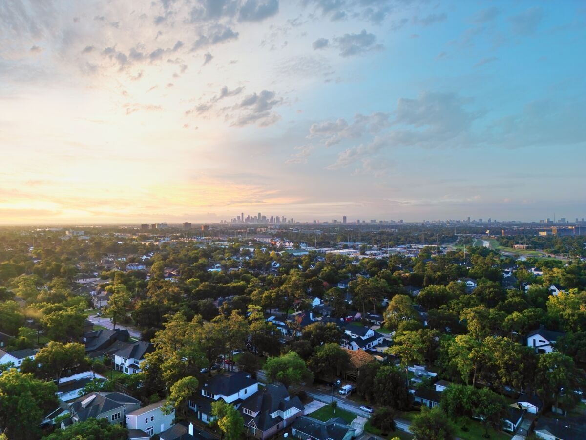 Houston Suburb