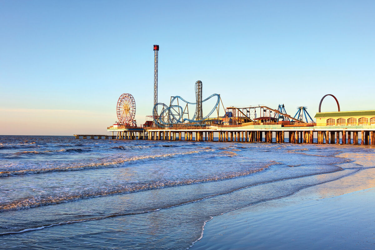 Galveston Beach