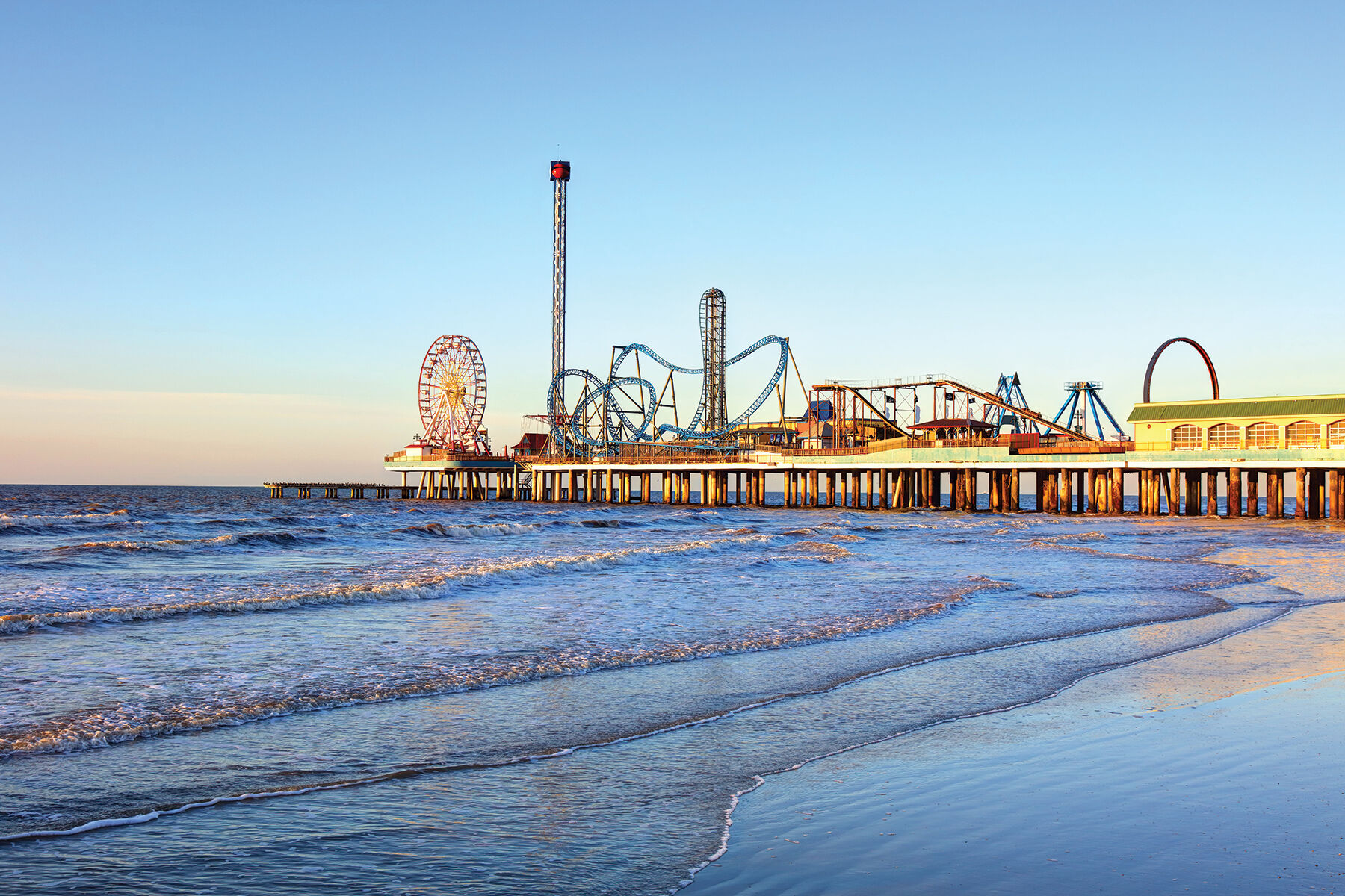Galveston Beach