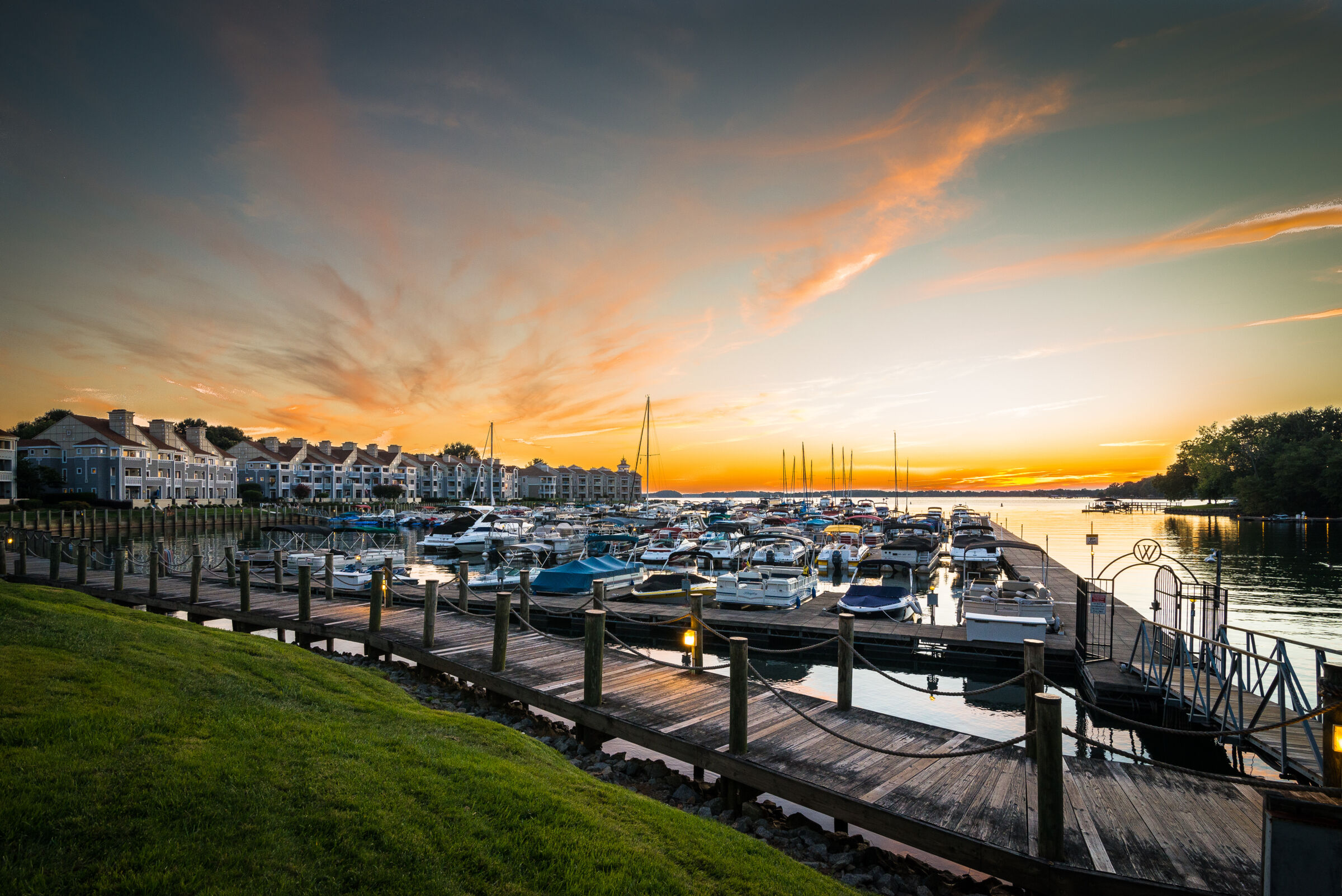 Marina at Lake Norman, North Carolina