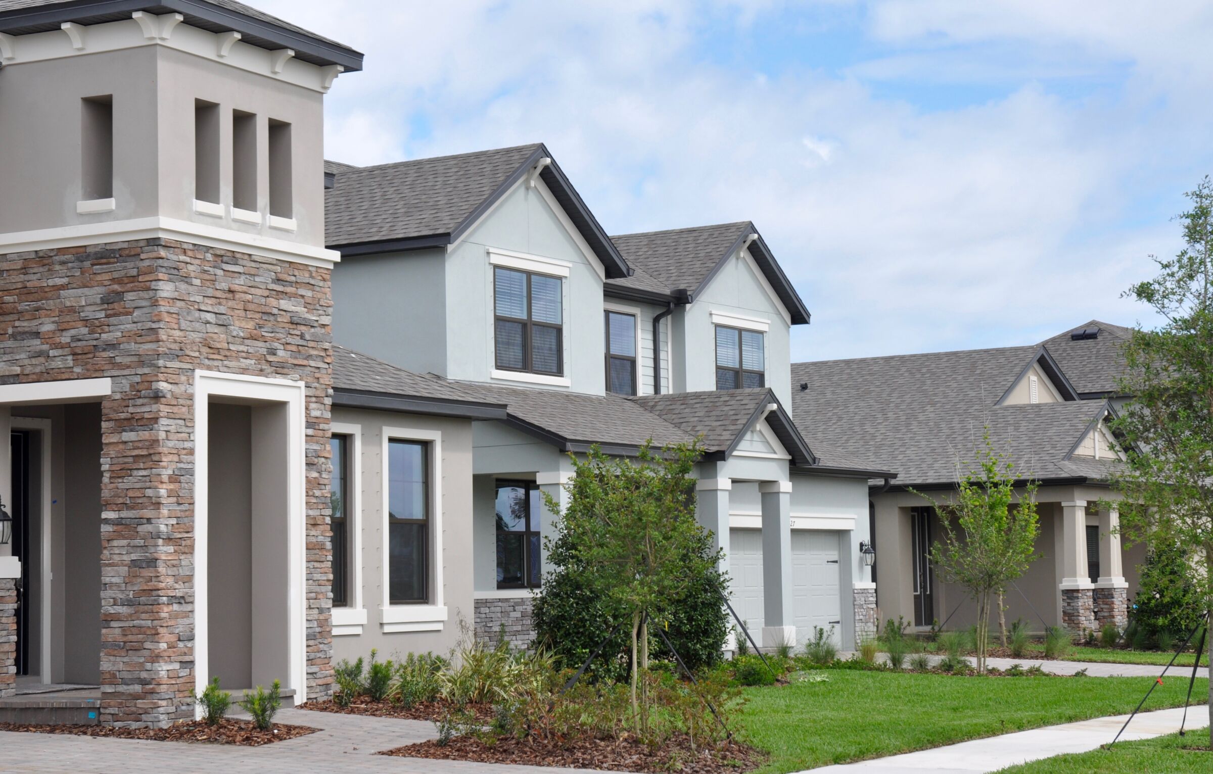 Starkey Ranch Albritton Park Streetscape