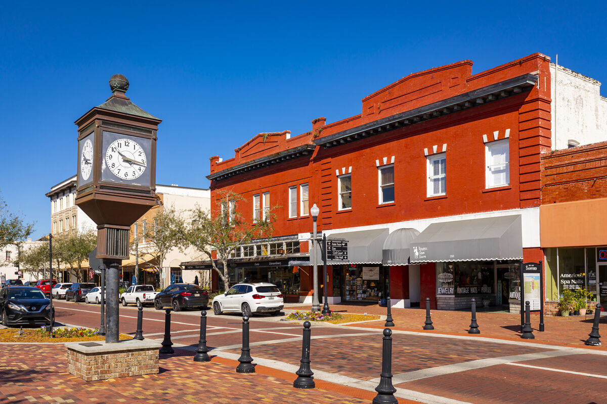 Downtown Sanford, FL
