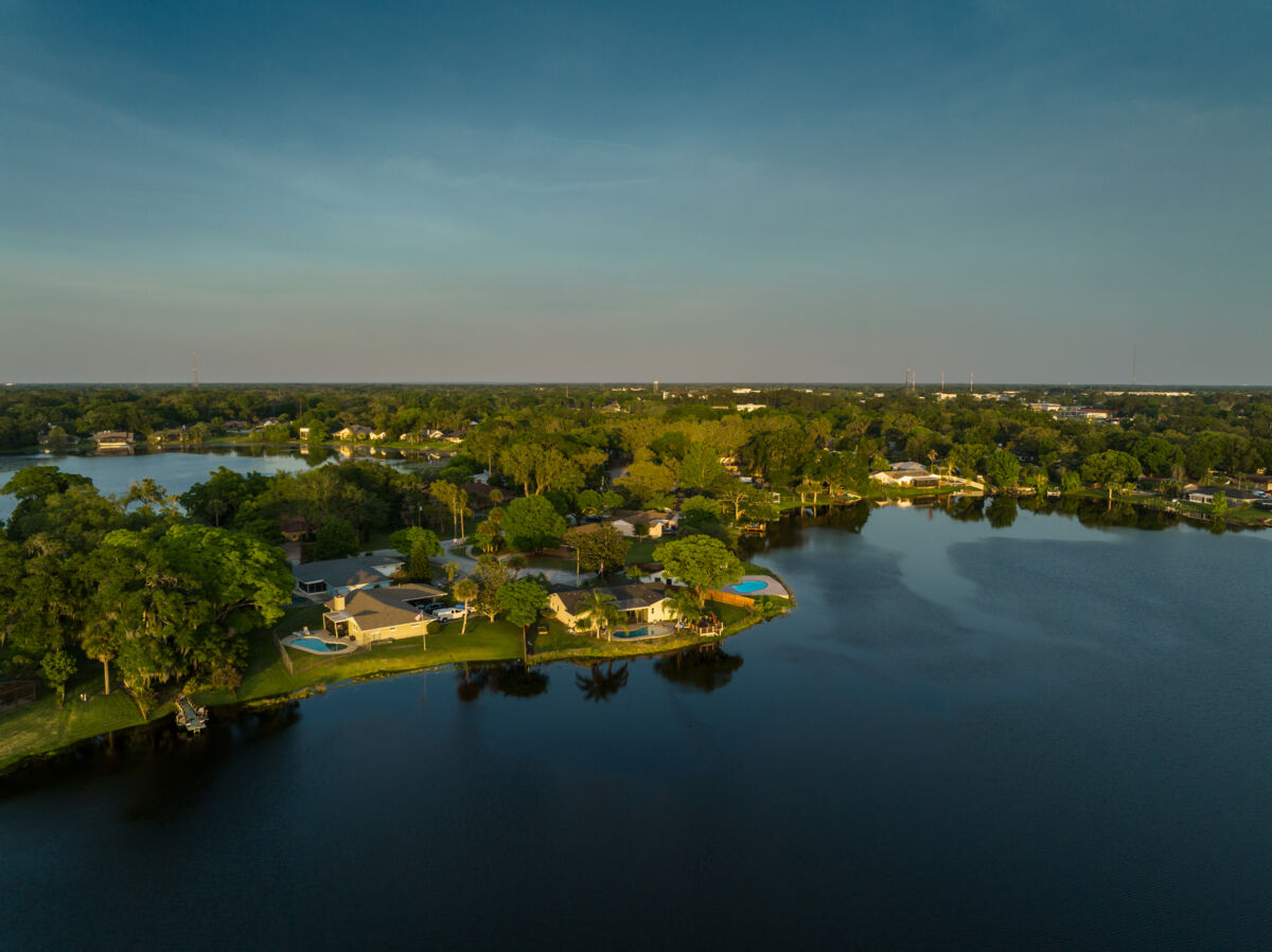 Lake Mary Aerial