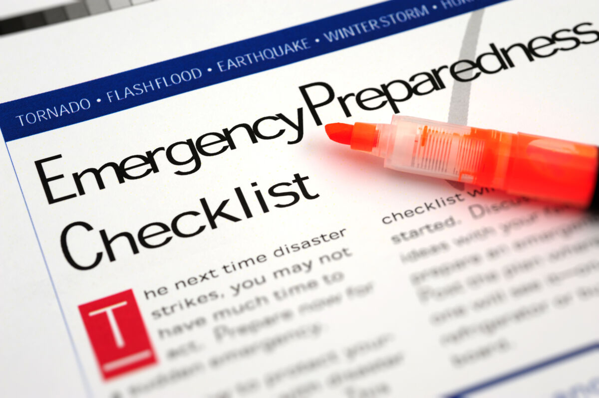 Emergency Preparedness Checklist