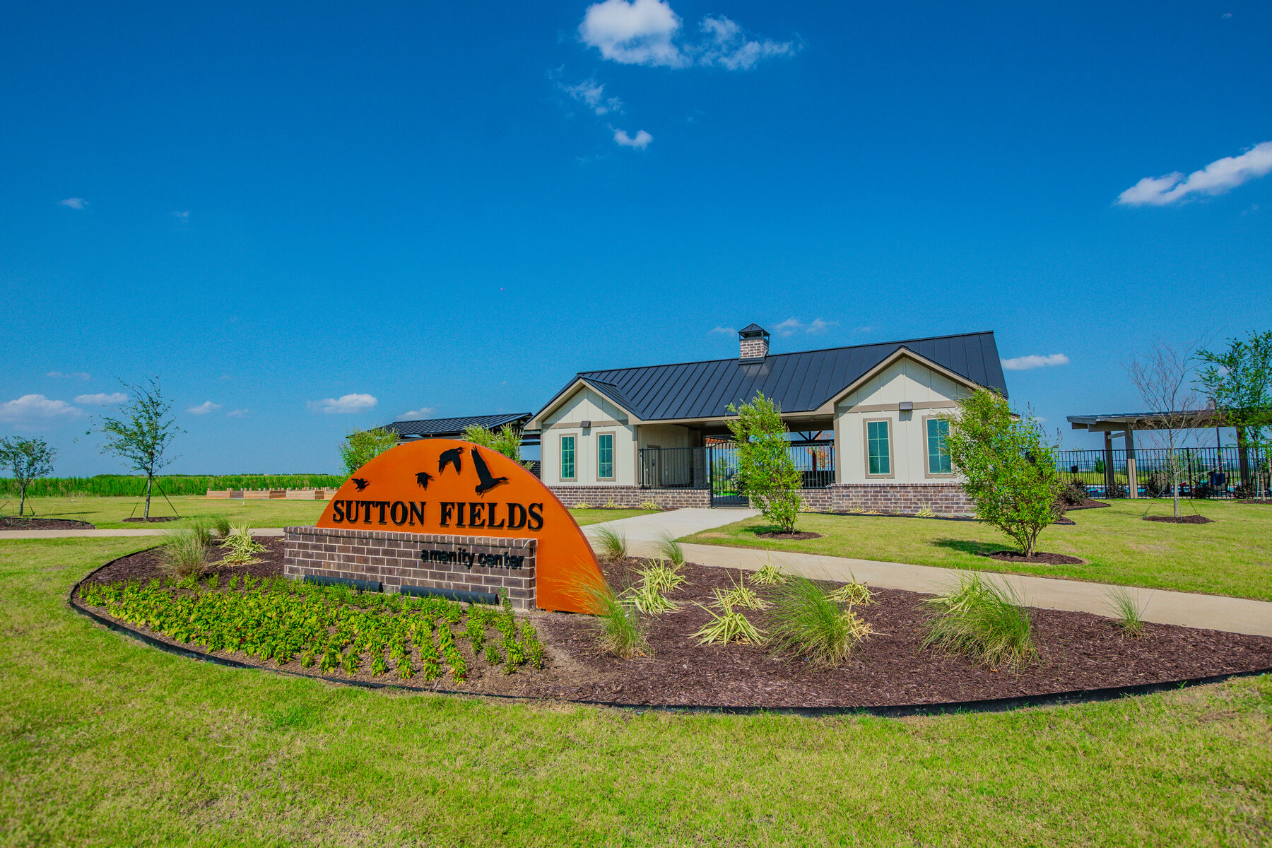 Lily Creek at Sutton Fields