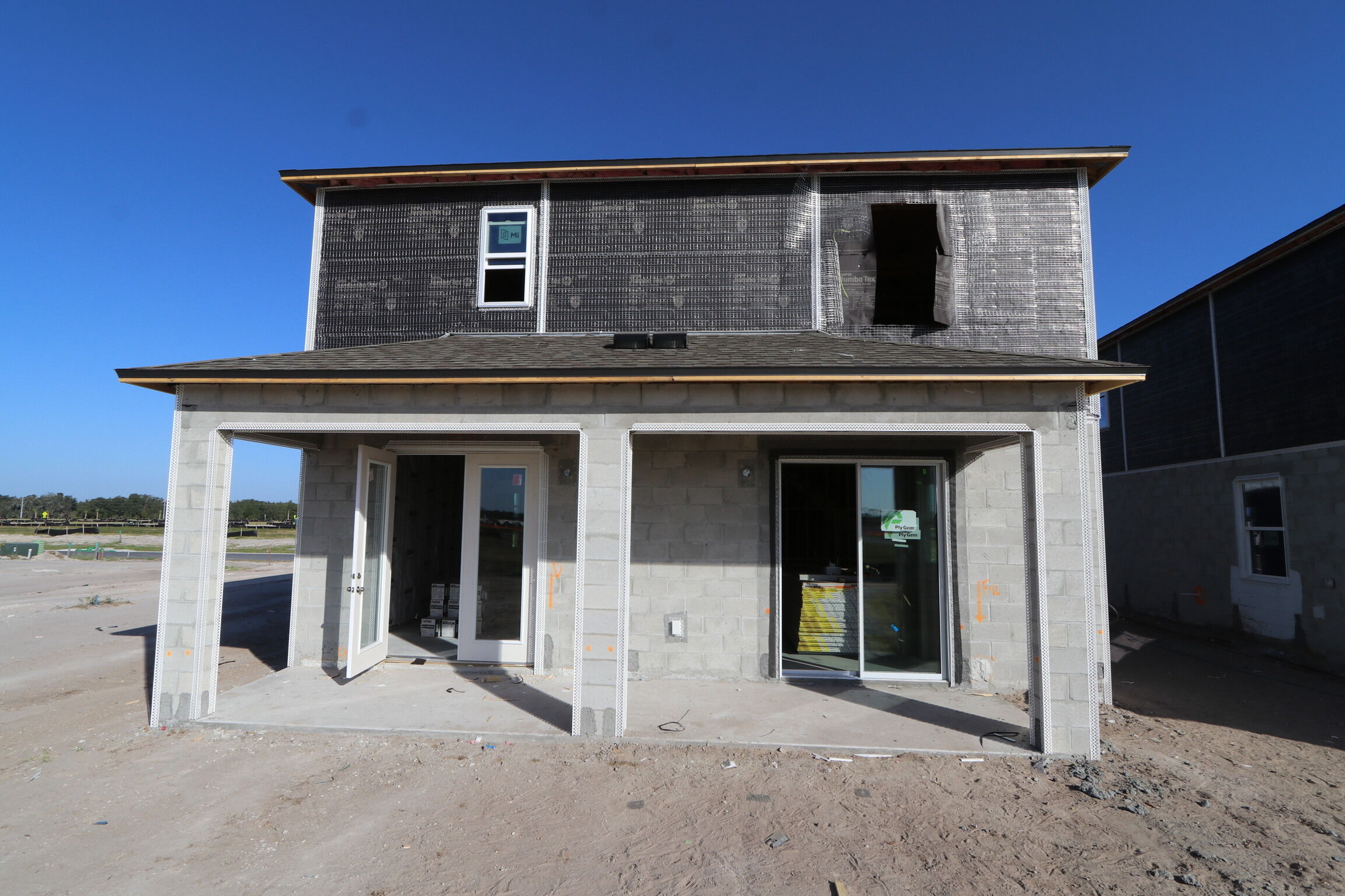 Back Exterior