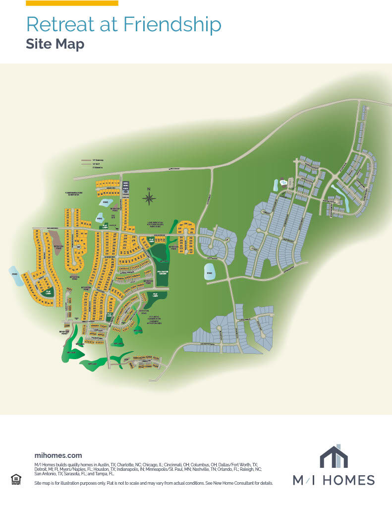 Retreat at Friendship Townhomes