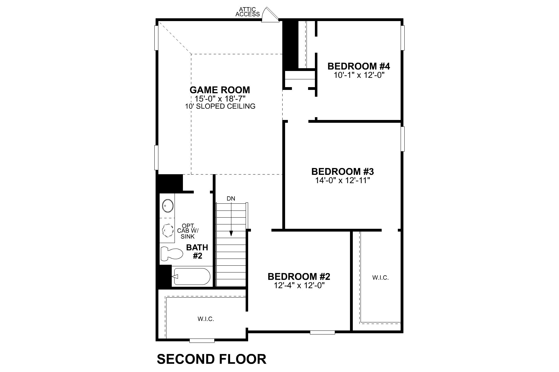 Dogwood II Second Floor