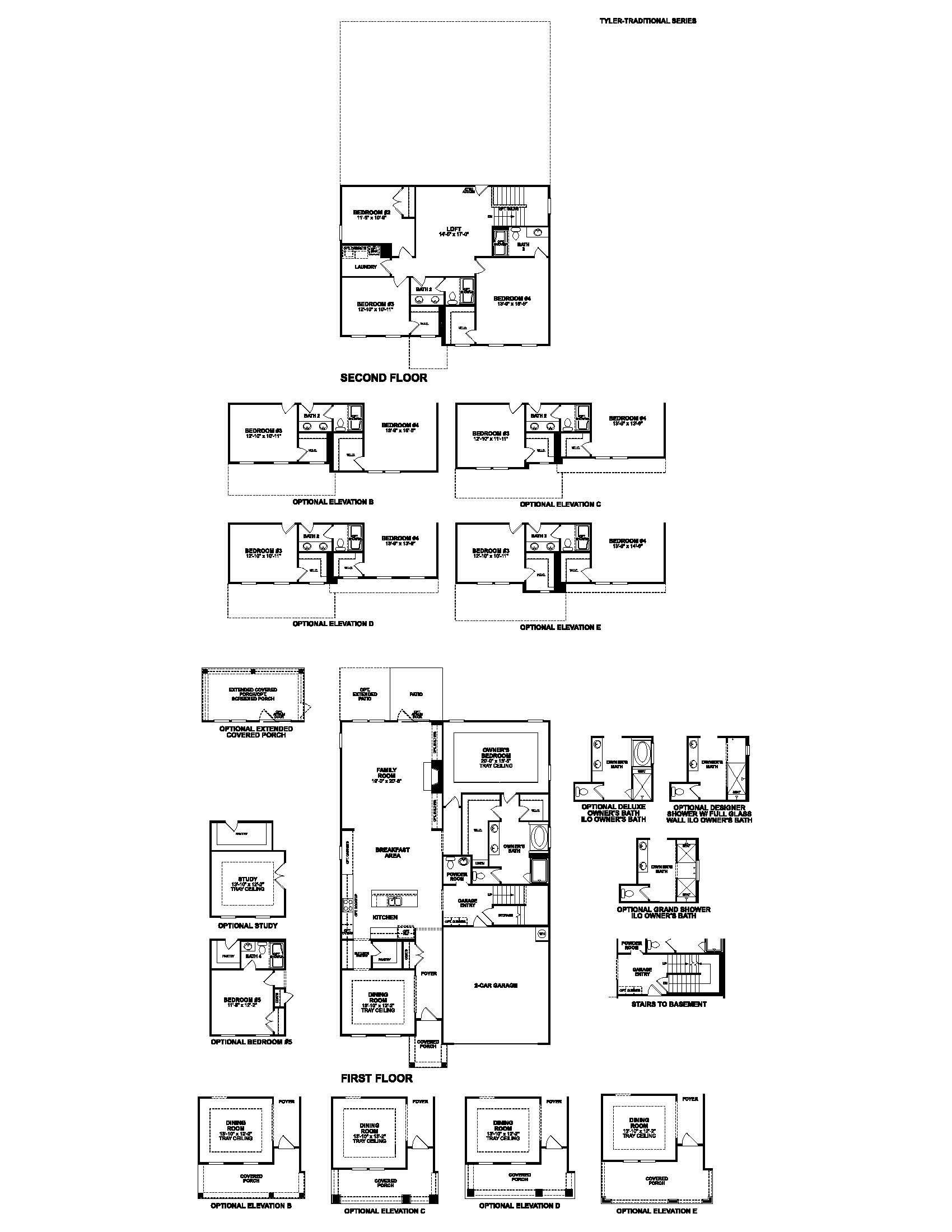 Tyler Floorplan