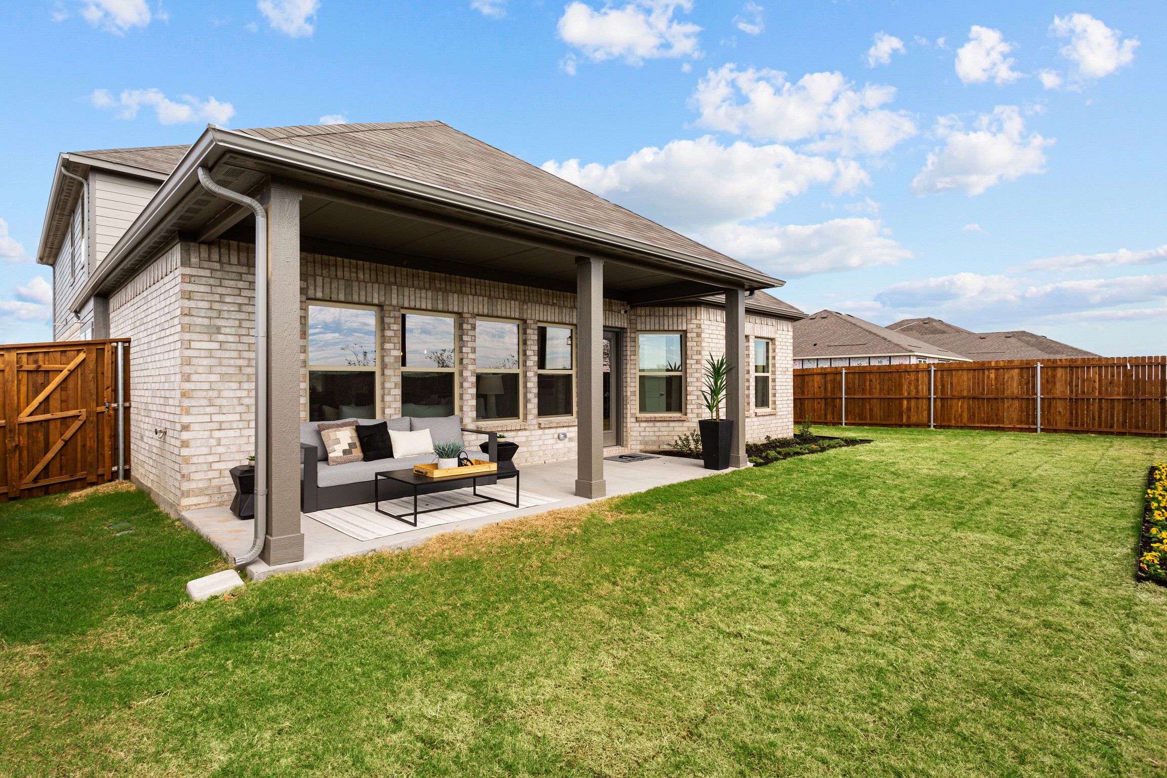 Covered Patio