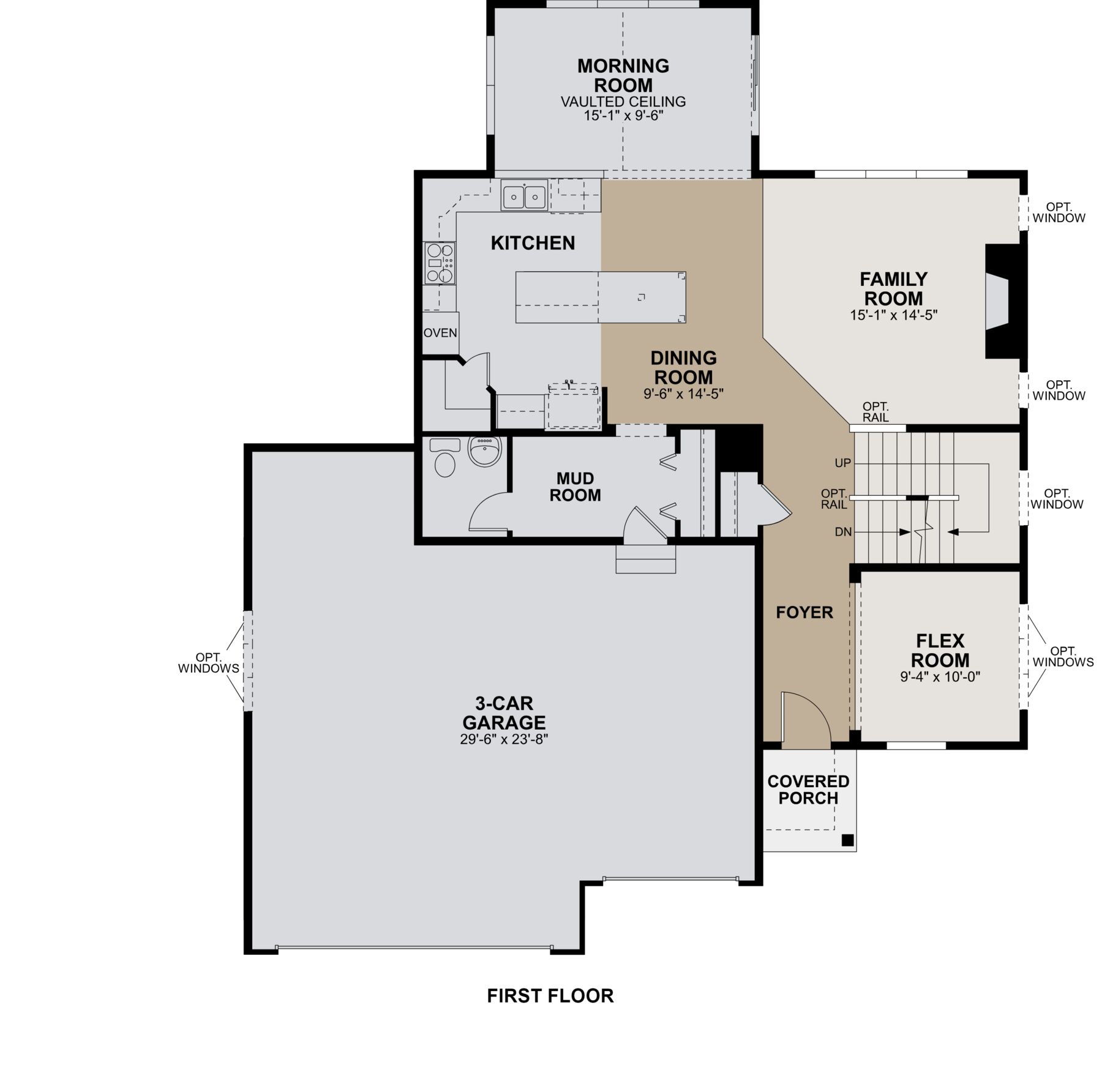 Legacy Woods Taylor Floorplan