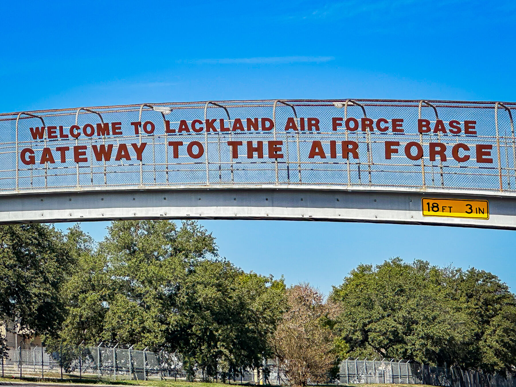 Lackland Air Force Base