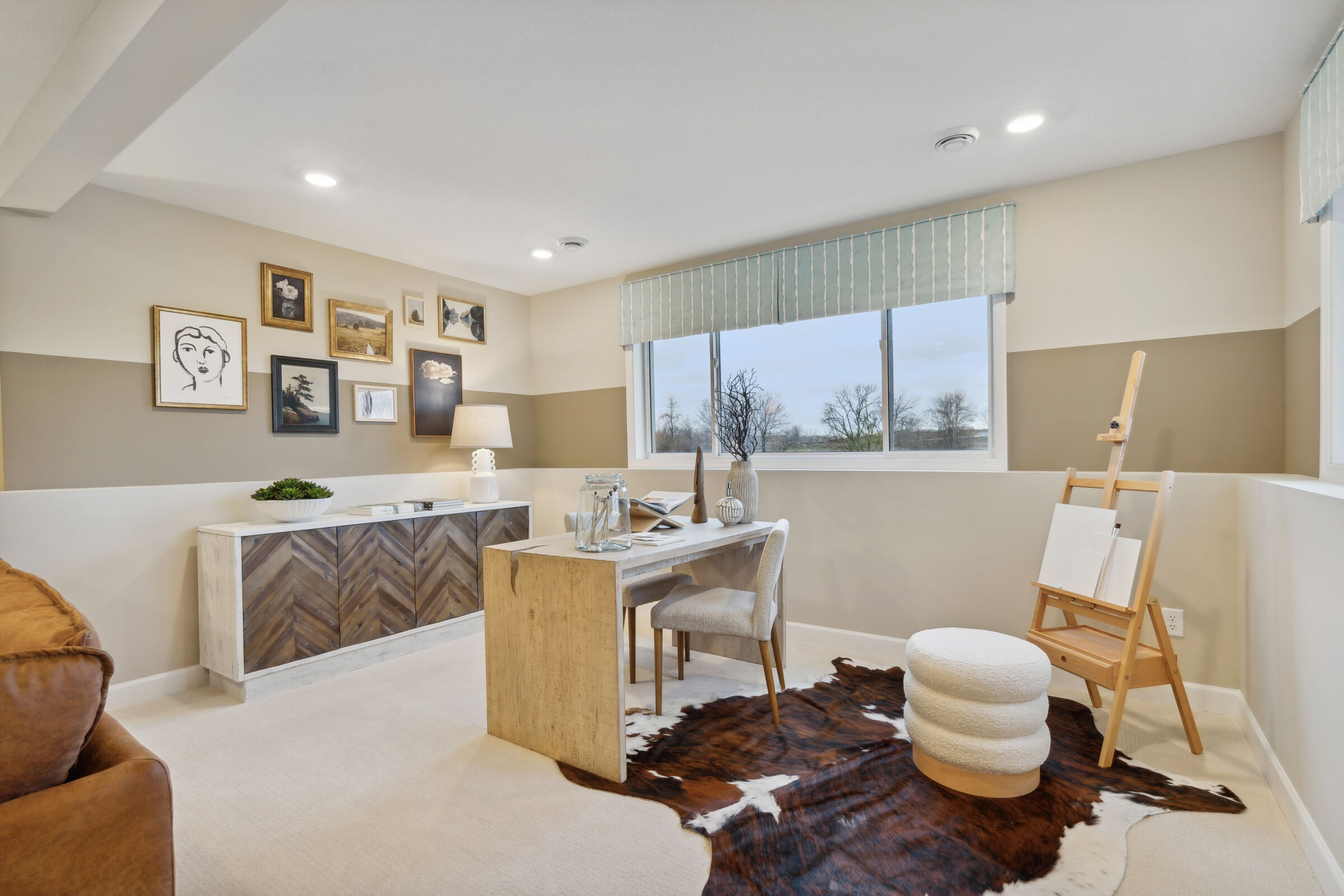 Lower Level Recreation Room