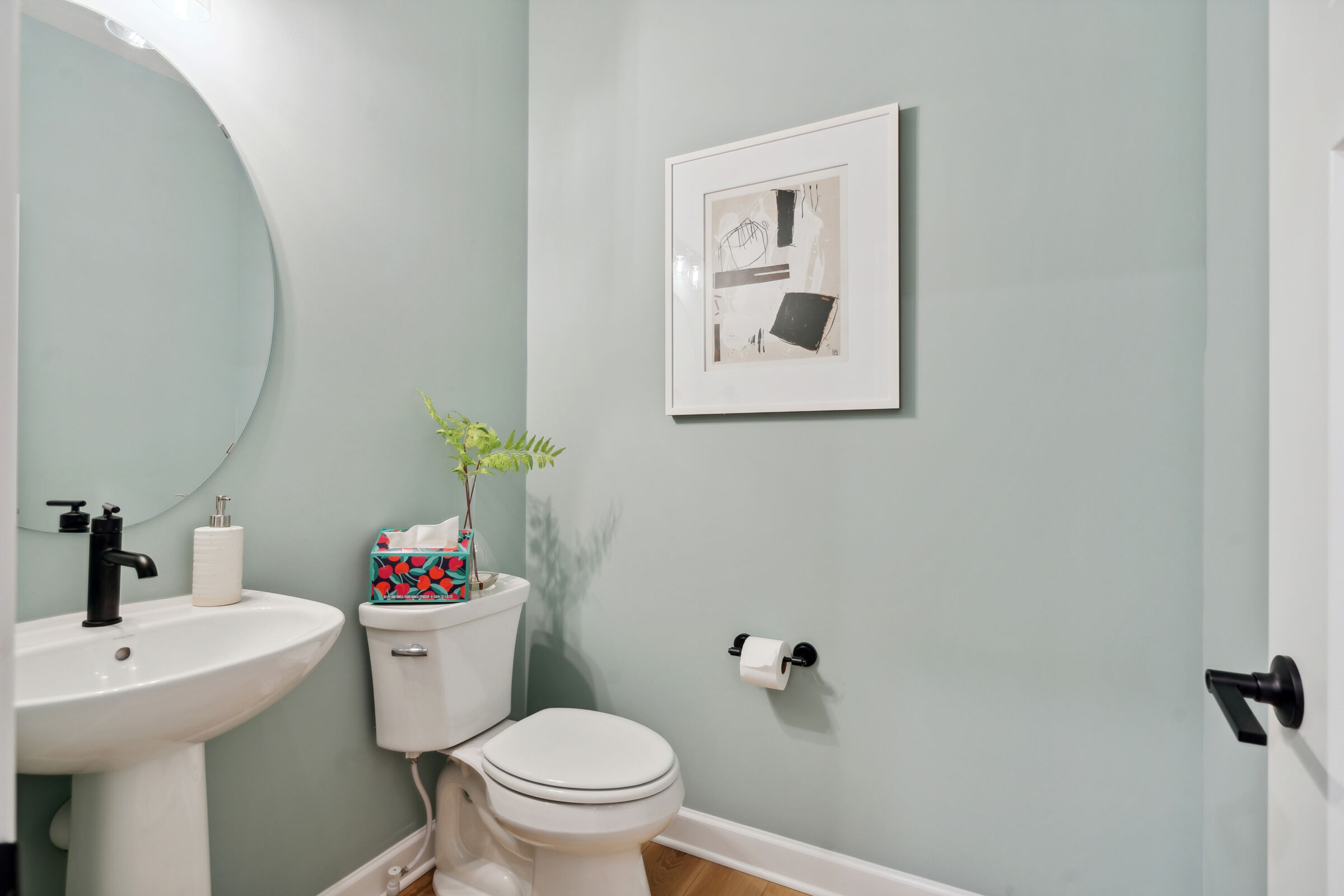 Powder Bathroom