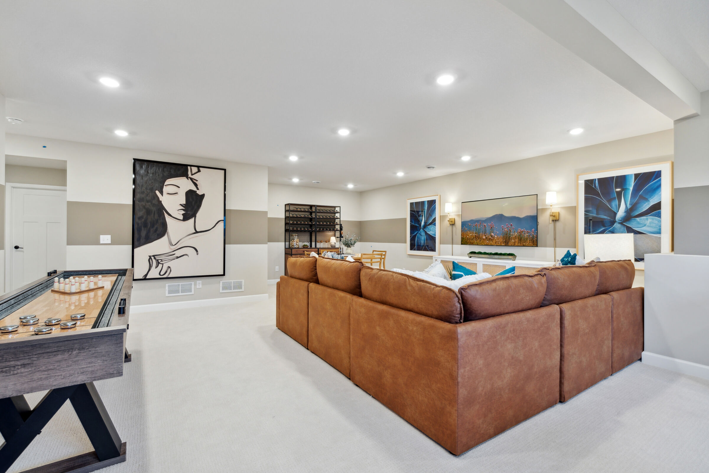 Lower Level Recreation Room