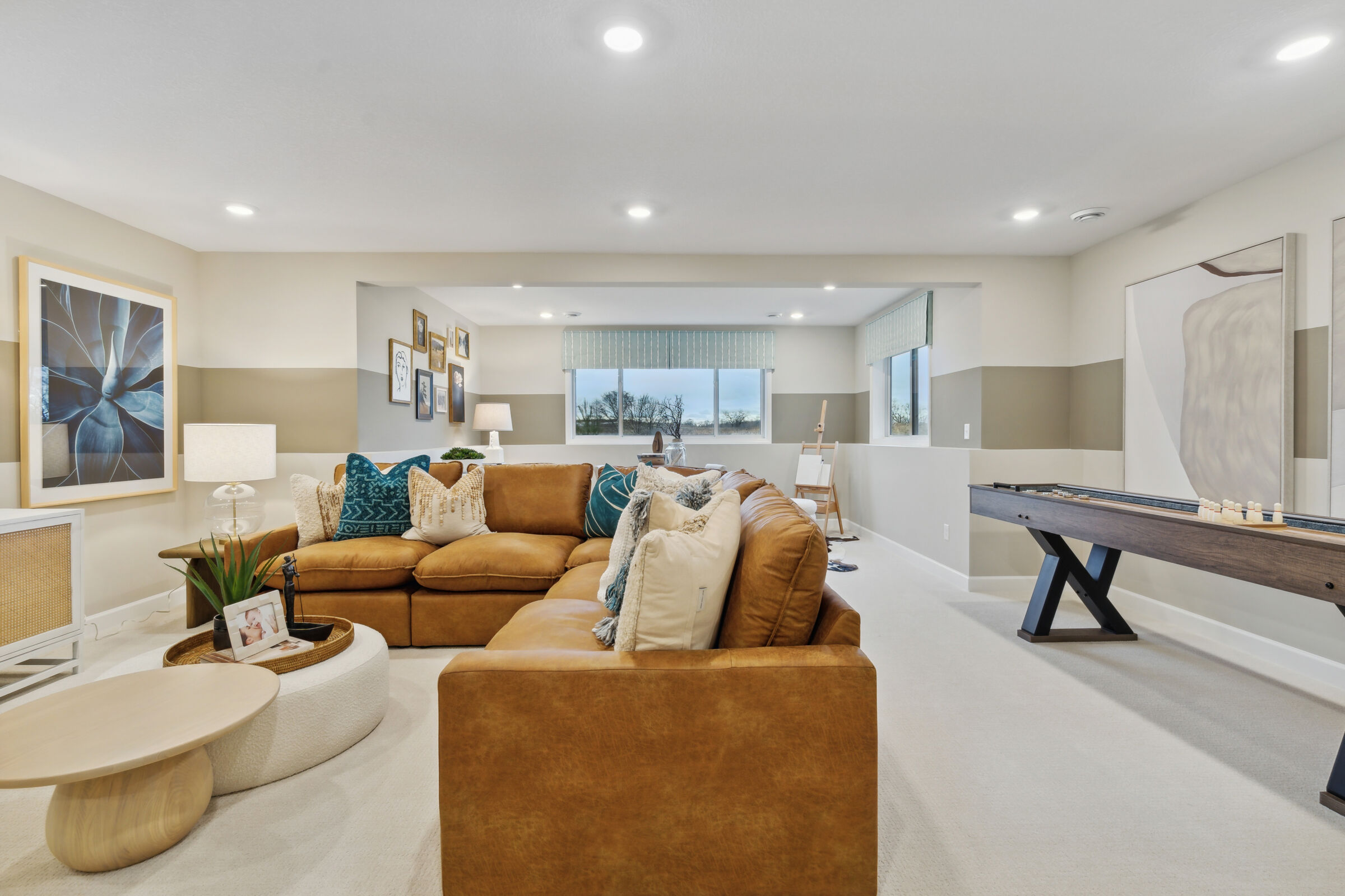 Lower Level Recreation Room