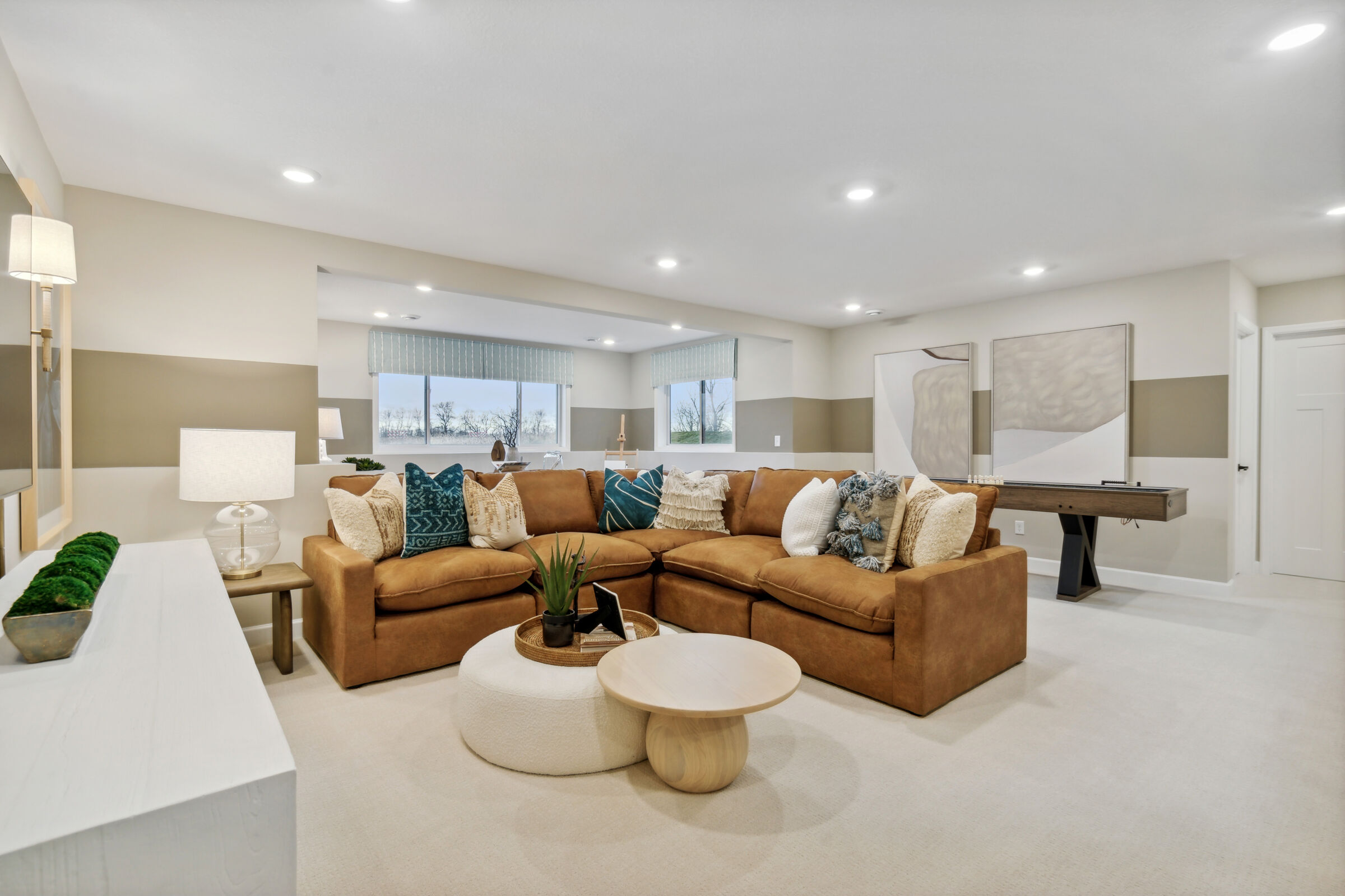 Lower Level Recreation Room