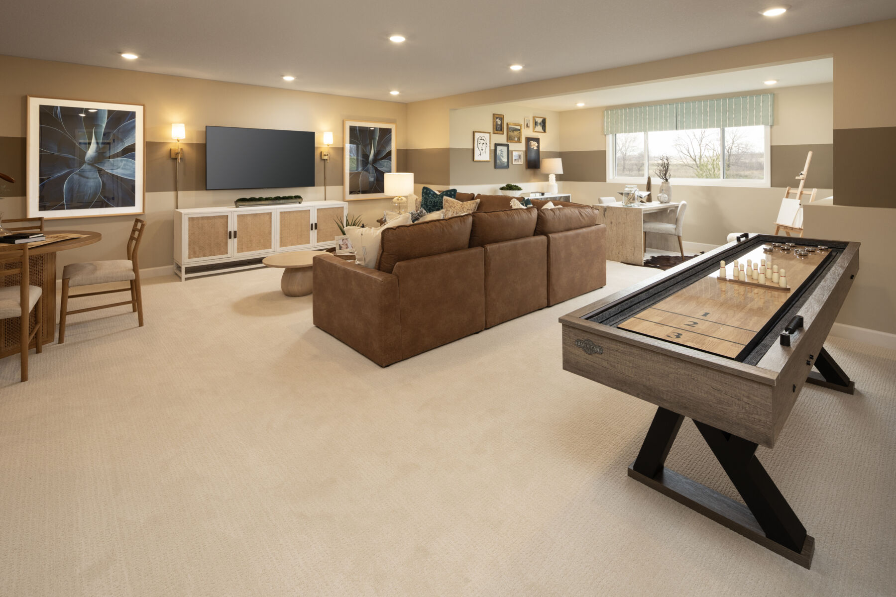 Lower Level Recreation Room